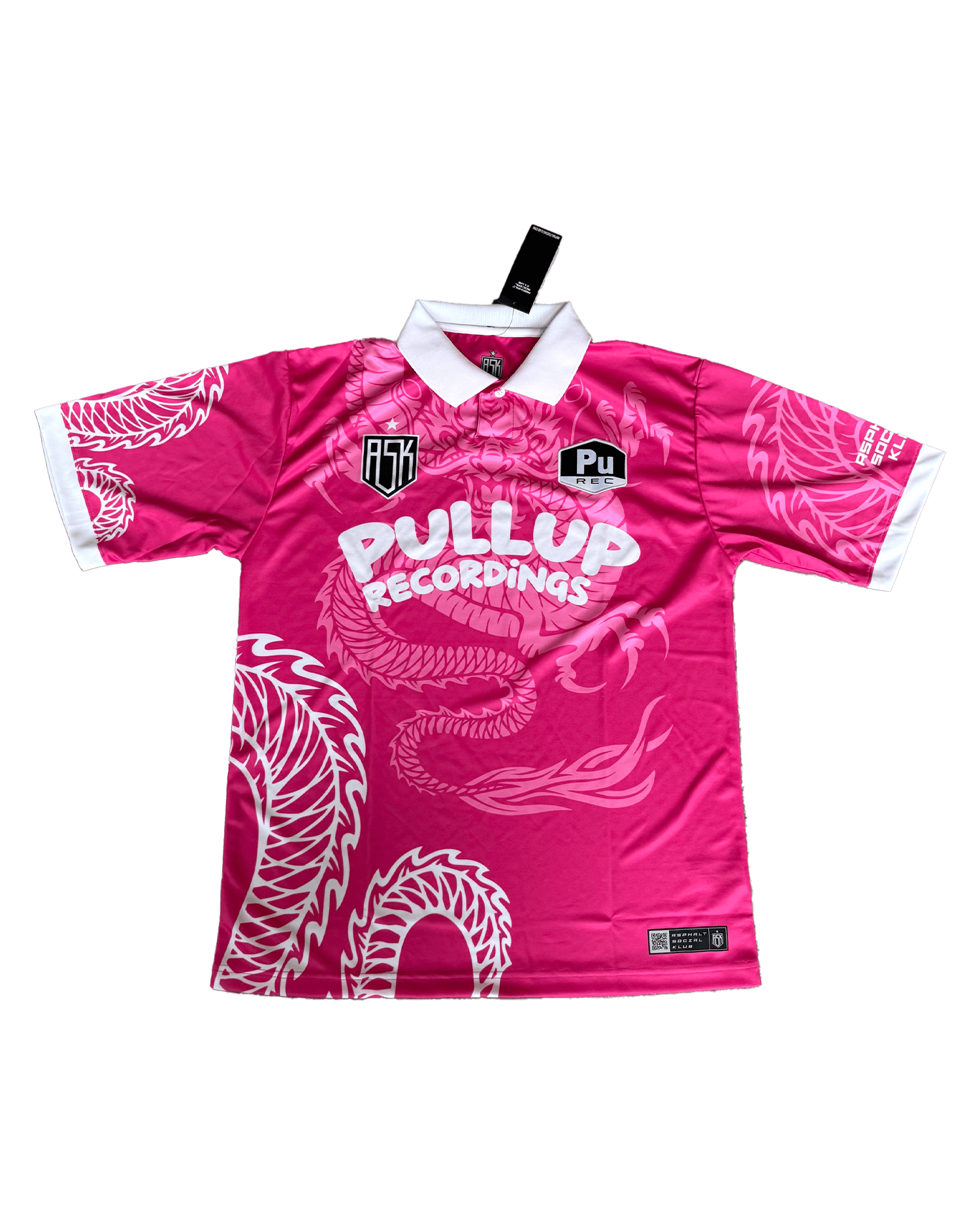 Pink Dragon '92 Football Jersey