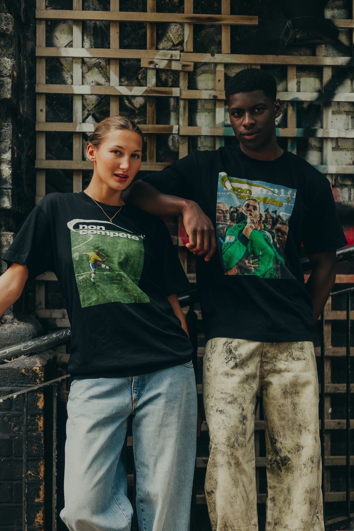New Drop: Non Compete “Neuer” & “Maradona SR” Tees