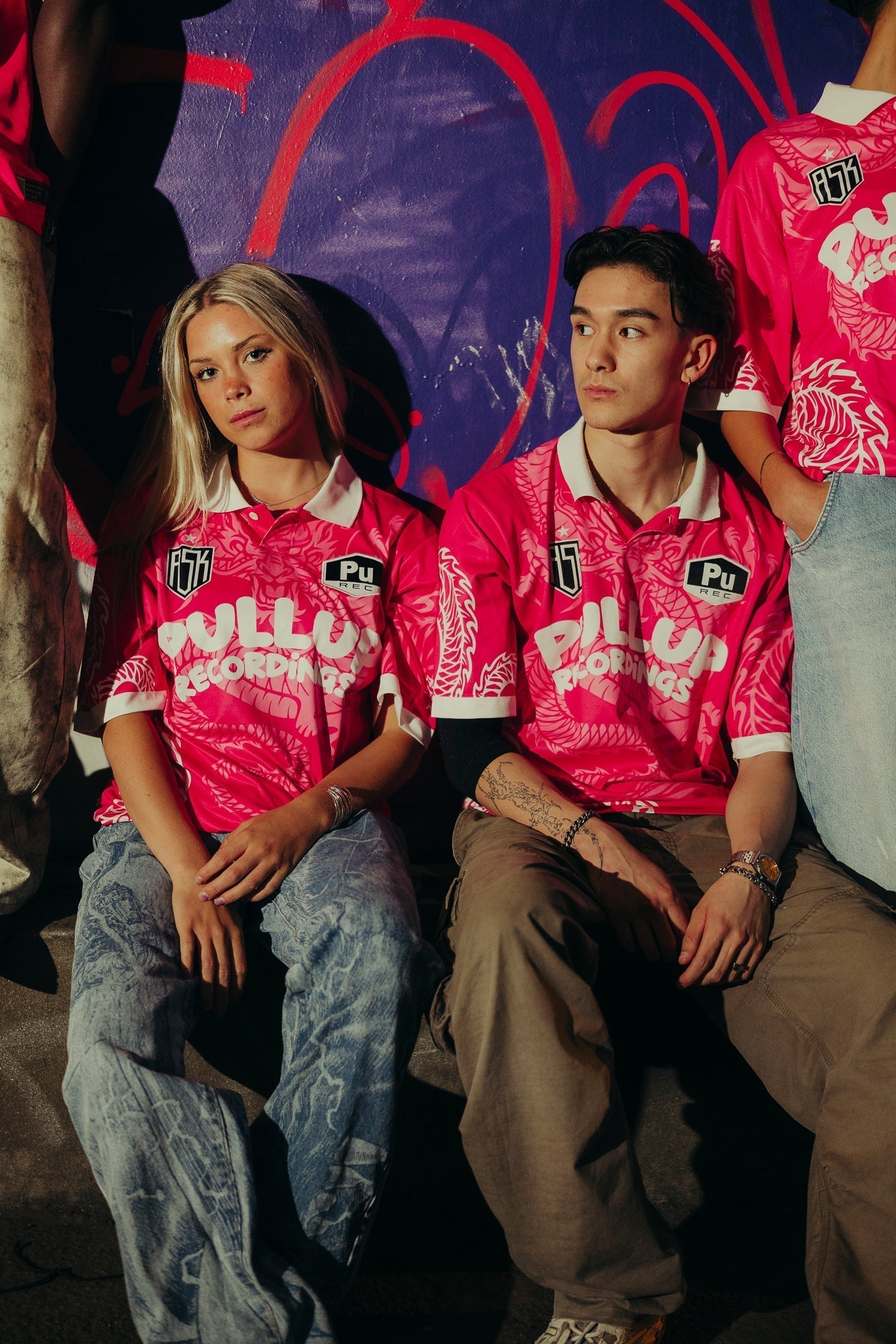 Fresh on the Pitch: Doberman & Pink Dragon ’92 Football Jerseys