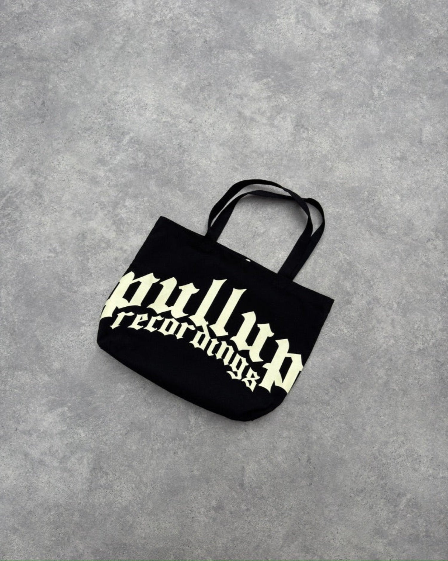 PullUp Tote Bag Black