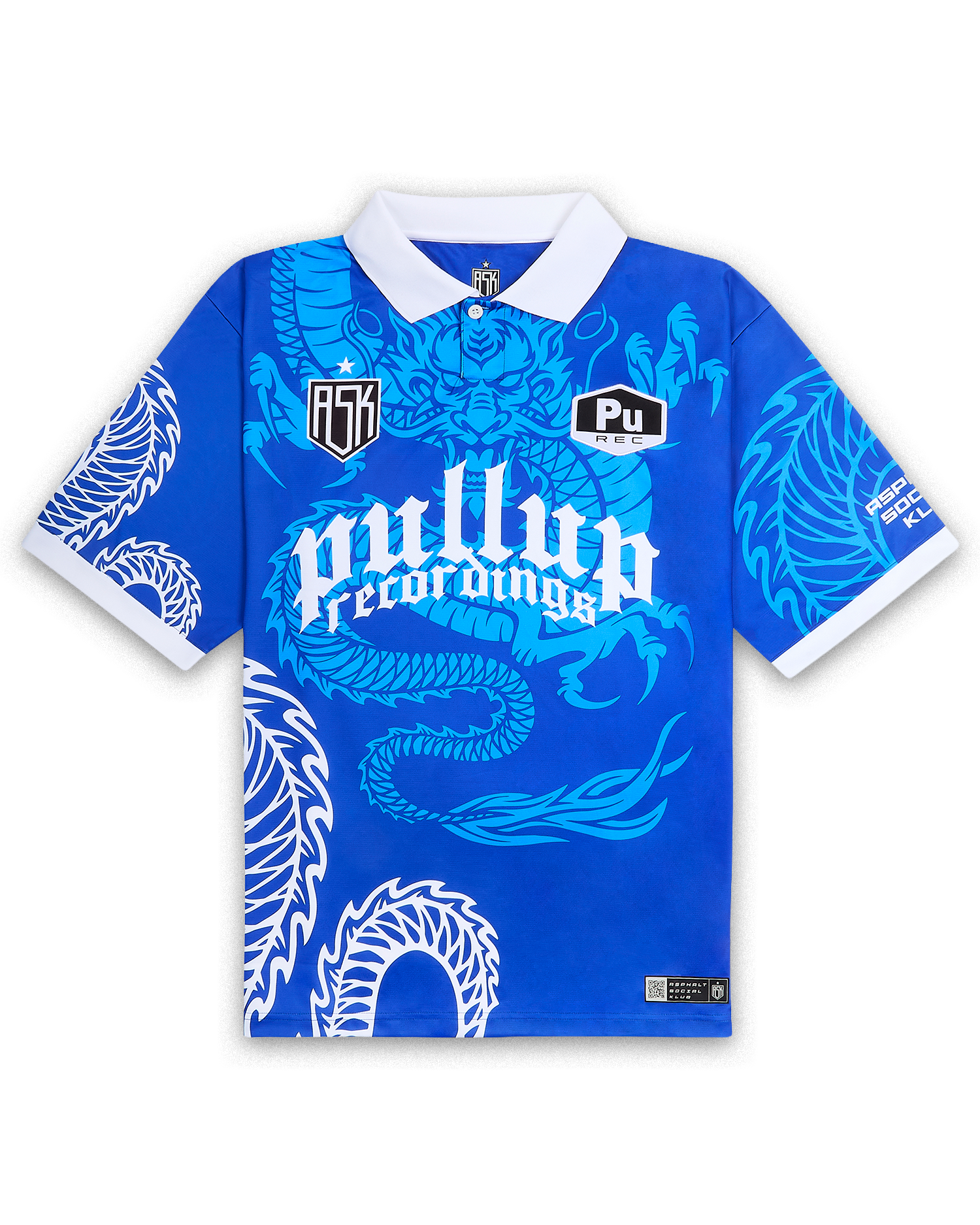 Blue Dragon '92 Football Jersey