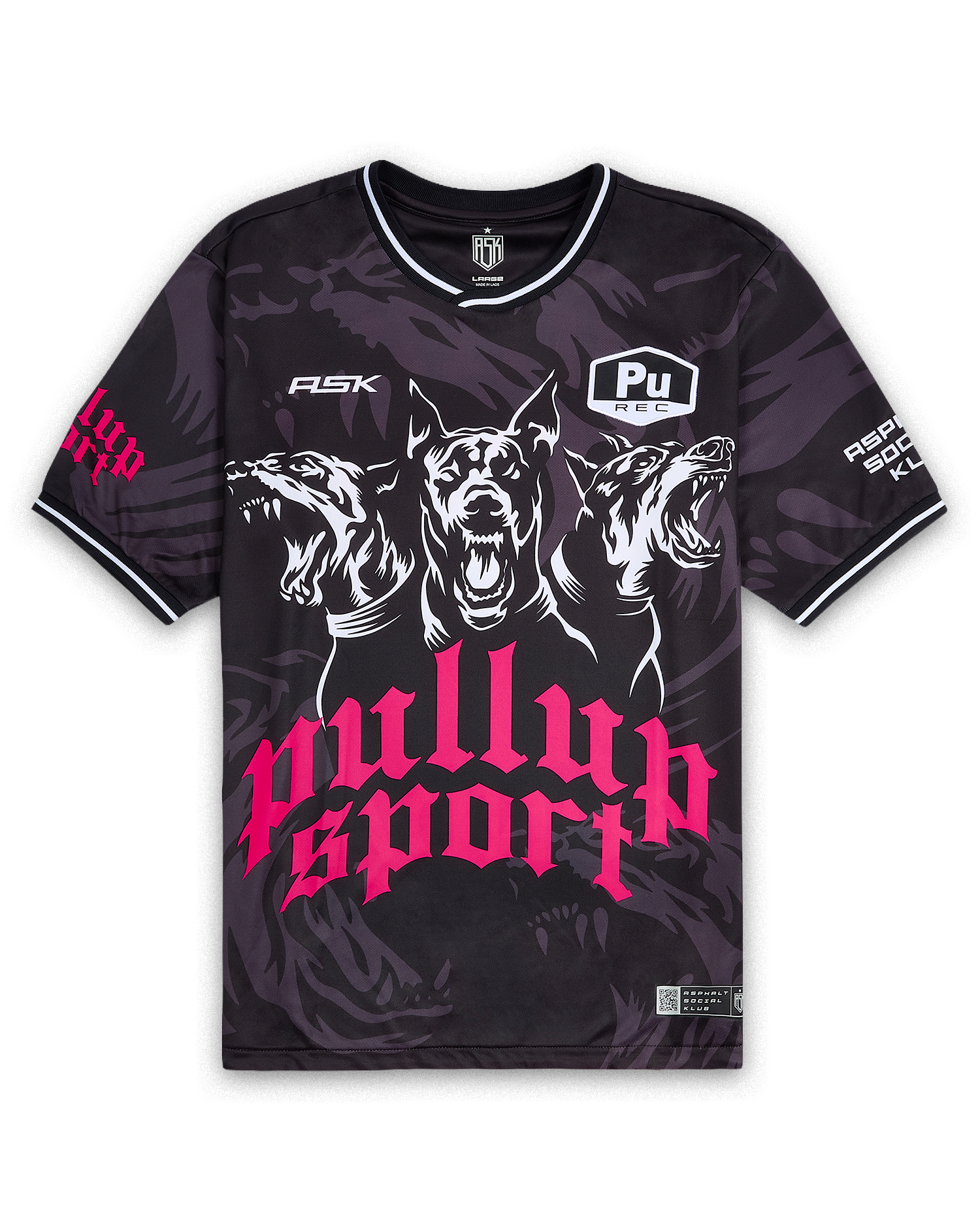 Doberman Football Jersey