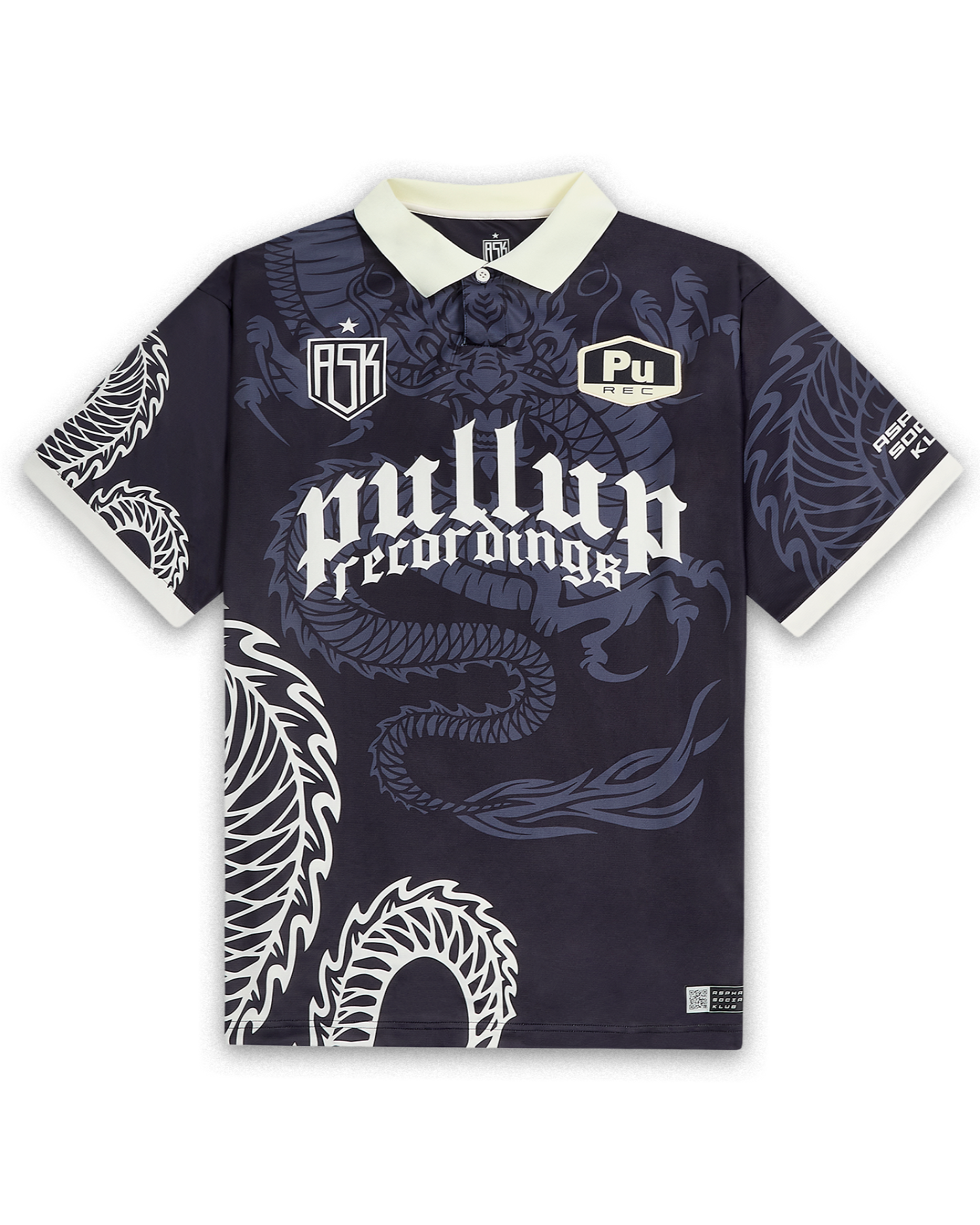 Black Dragon '92 Football Jersey