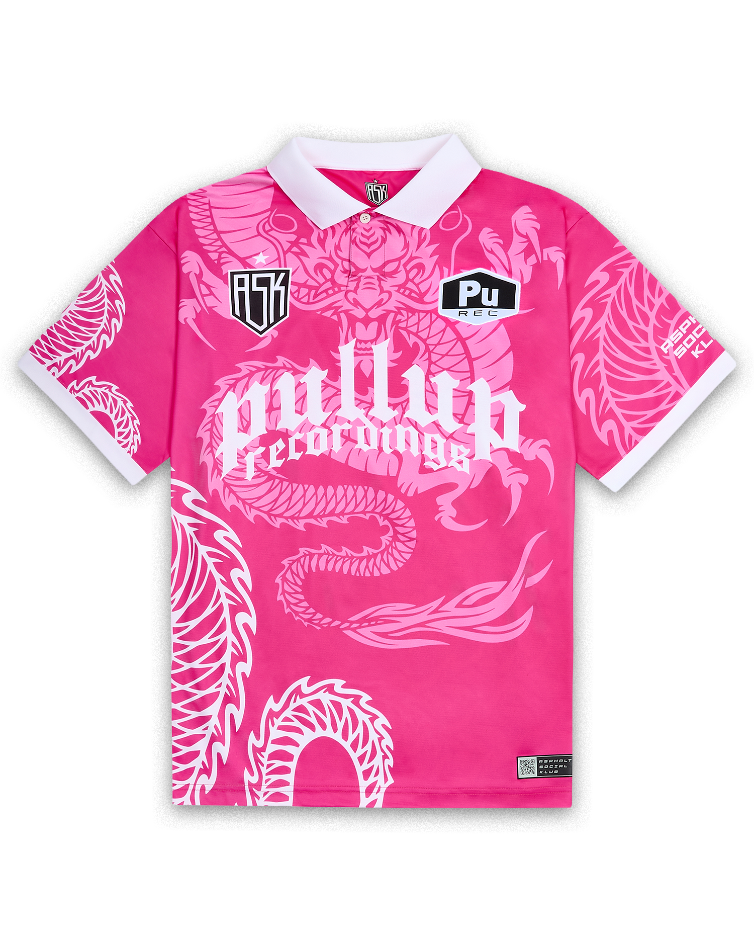Pink Dragon '92 Football Jersey