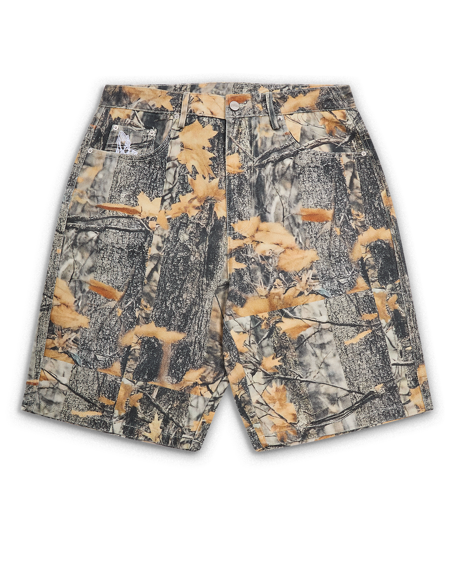 Tree Camo Jorts