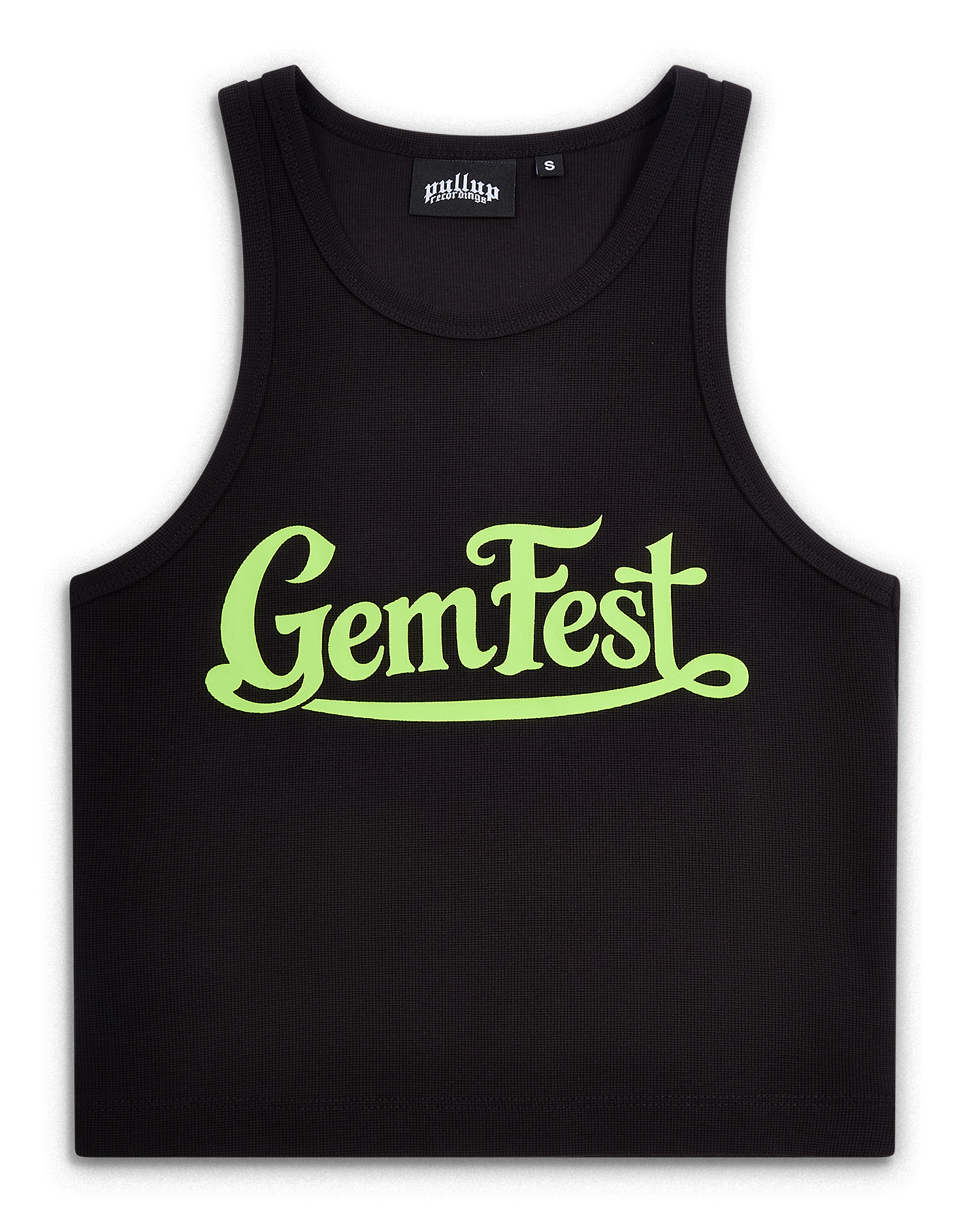 GemFest Tank Top Black (WMNS)
