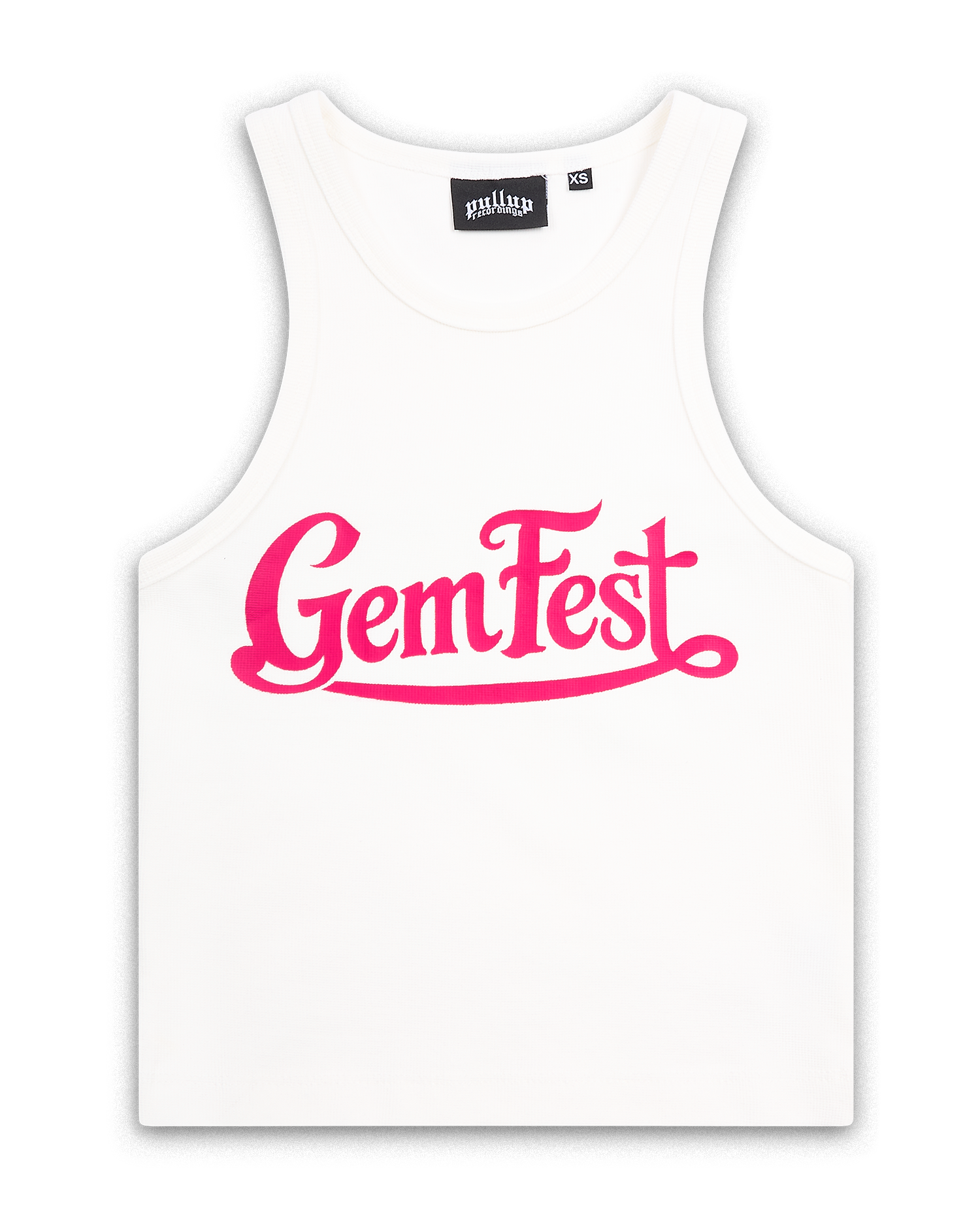 GemFest Tank Top White (WMNS)