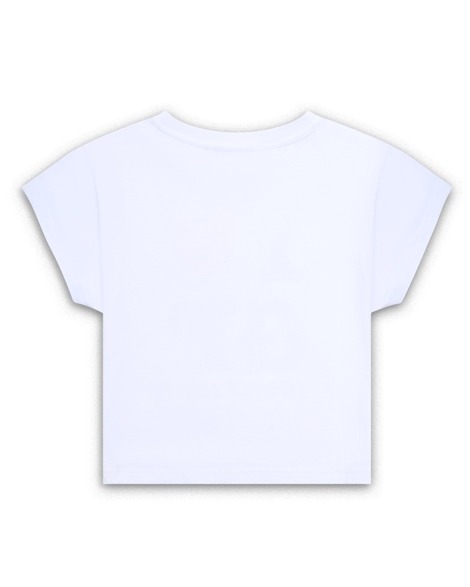 GemFest Star Baby Tee White