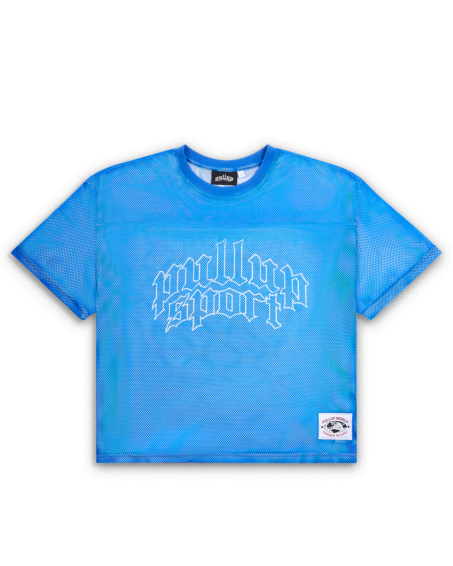 PullUp Mesh Jersey Blue