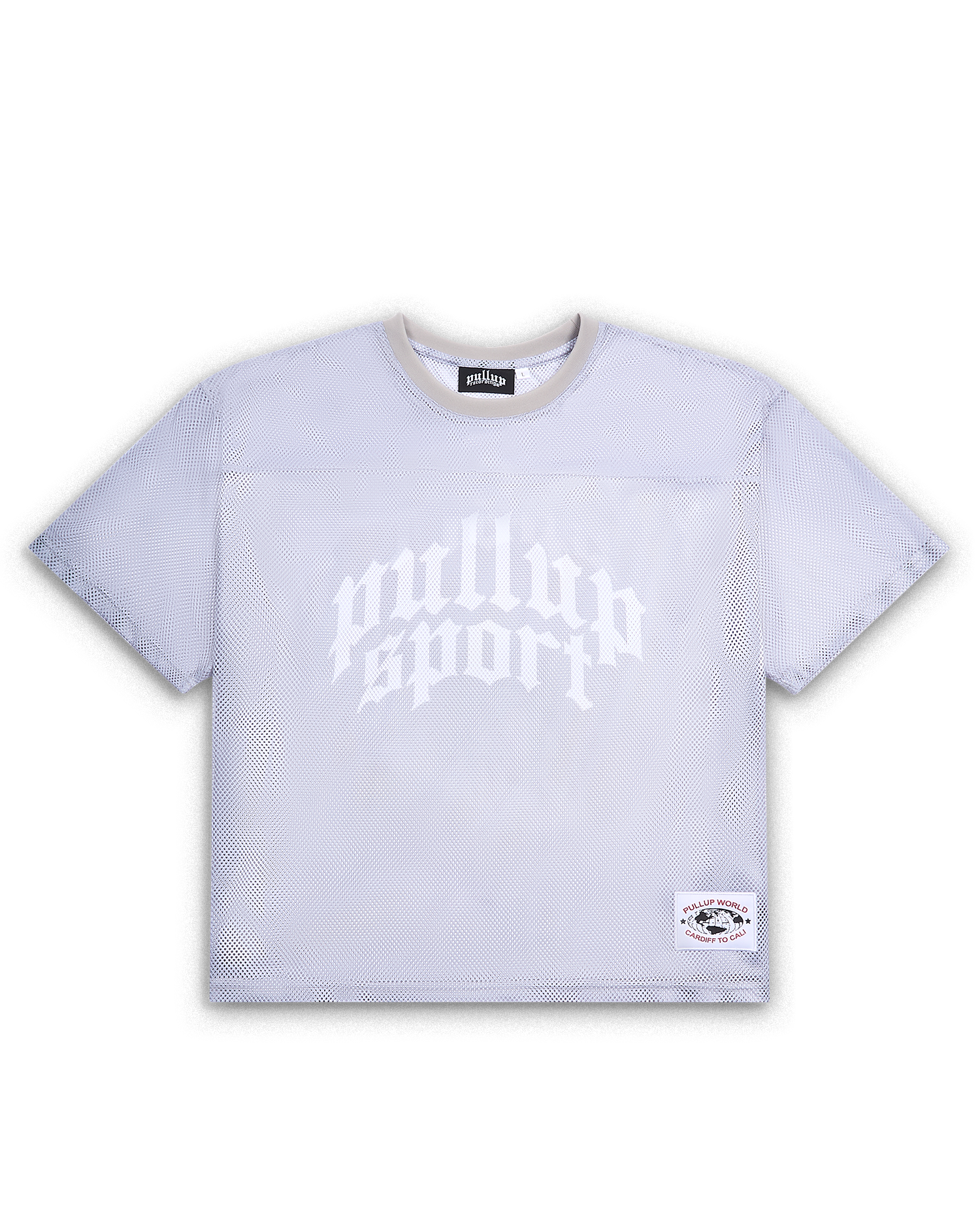 PullUp Mesh Jersey Grey