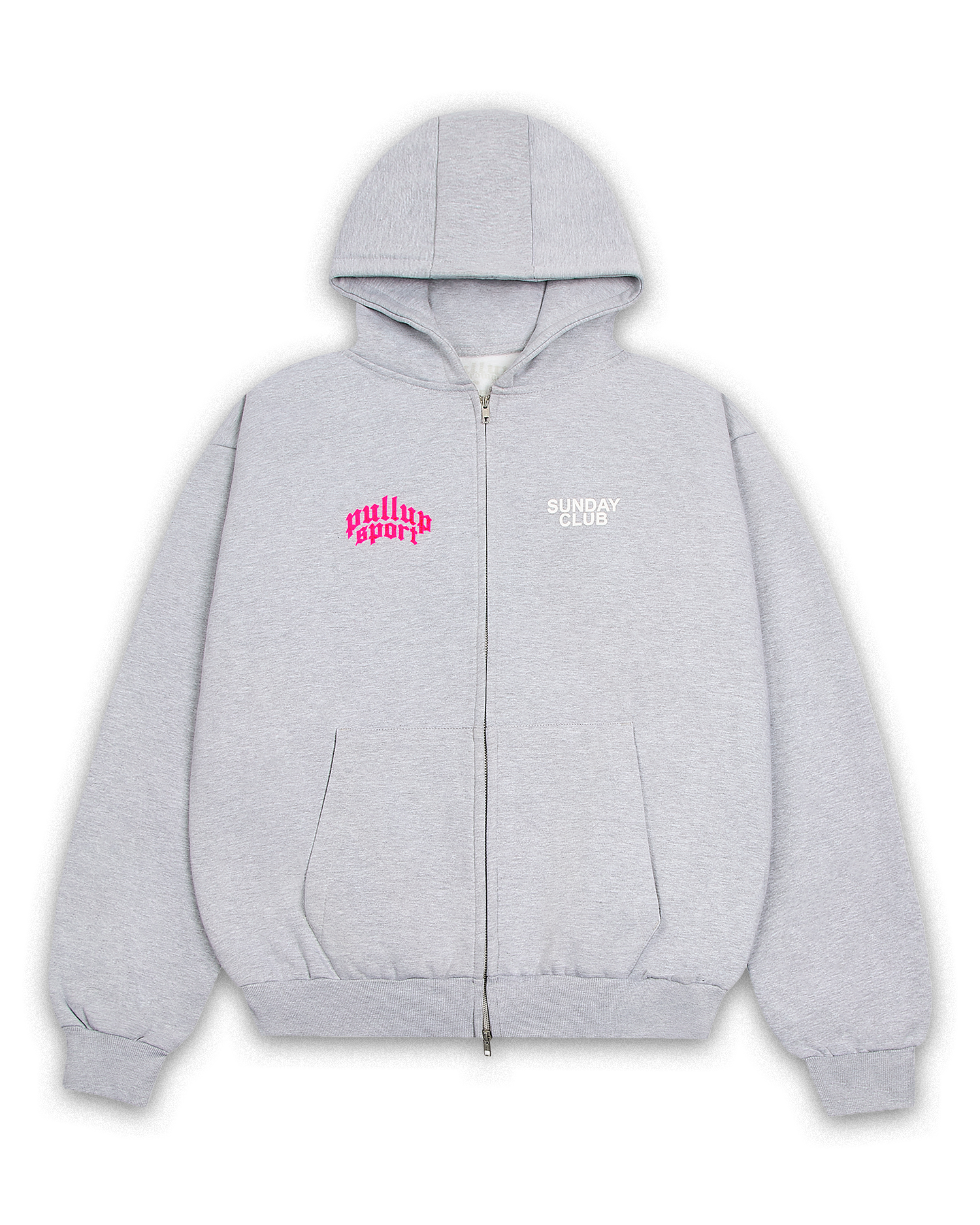 Sunday Club Zip Hood