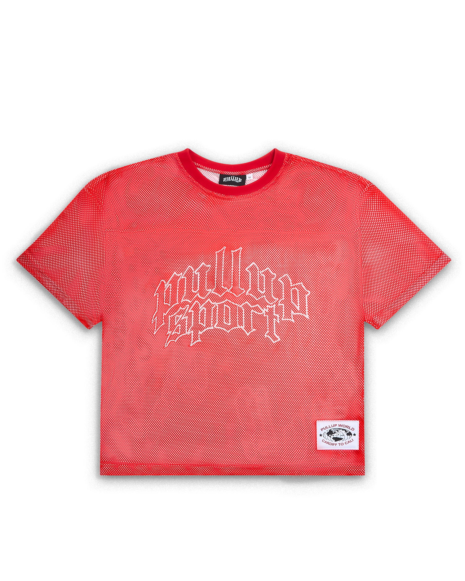 PullUp Mesh Jersey Red