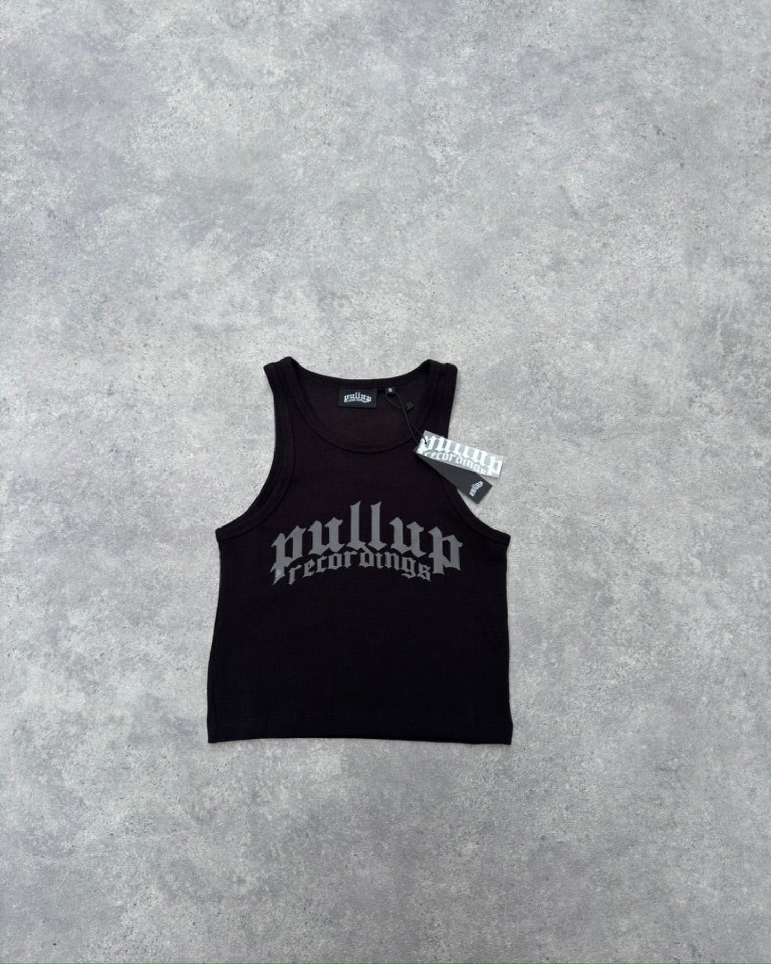 PullUp Tonal Tank Top Black (WMNS)