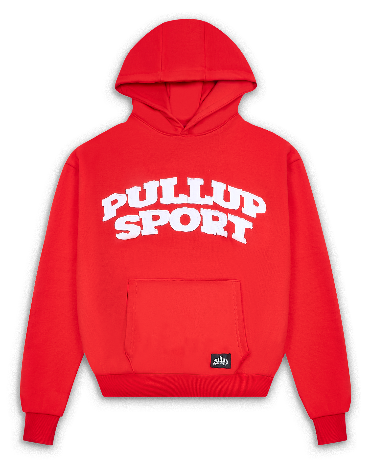 PullUp Varsity Hoodie Red