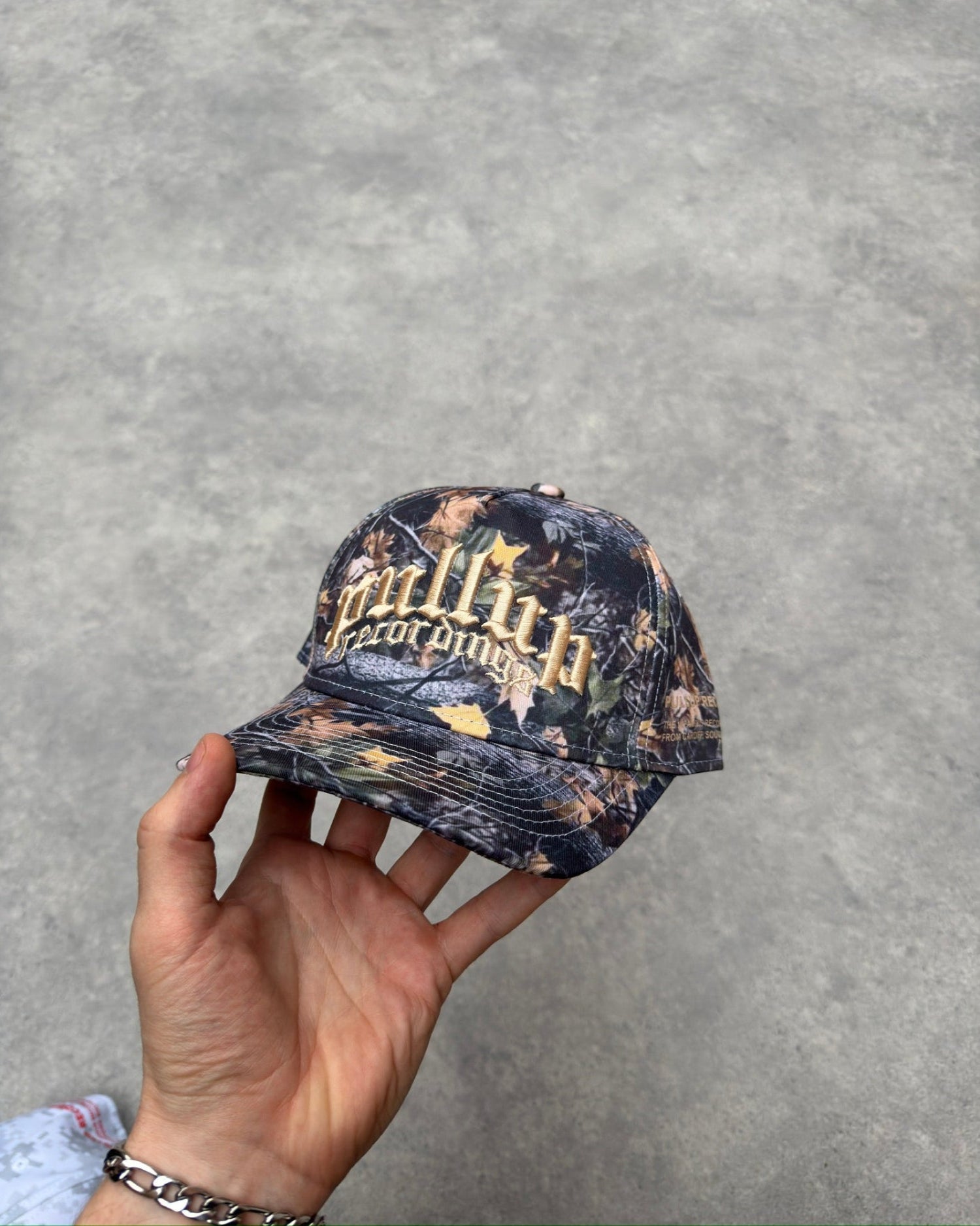 PullUp Tree Camo Hat