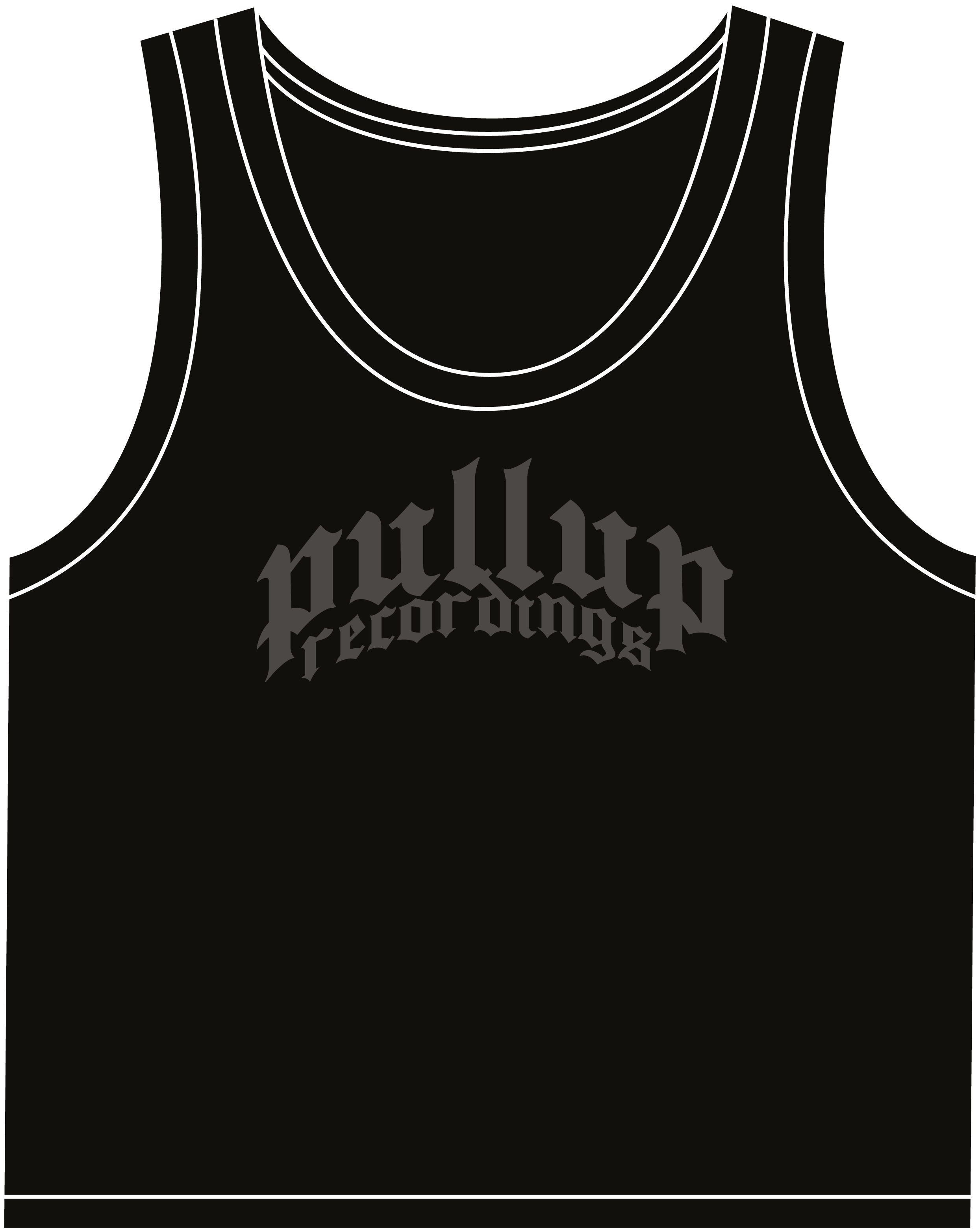 PullUp Tonal Tank Top Black (WMNS)
