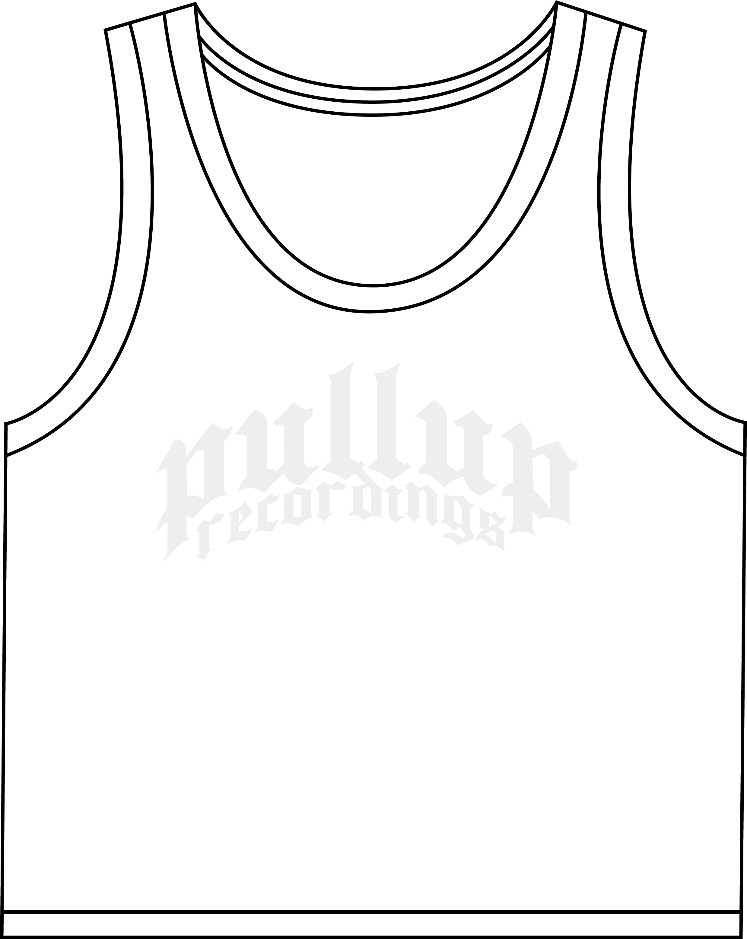 PullUp Tonal Tank Top White (WMNS)
