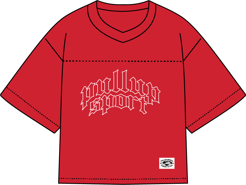 PullUp Mesh Jersey Red