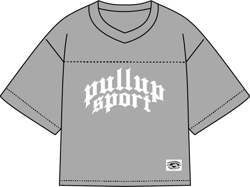 PullUp Mesh Jersey Grey