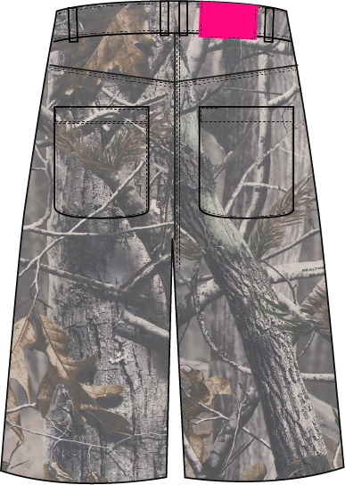 Tree Camo Jorts