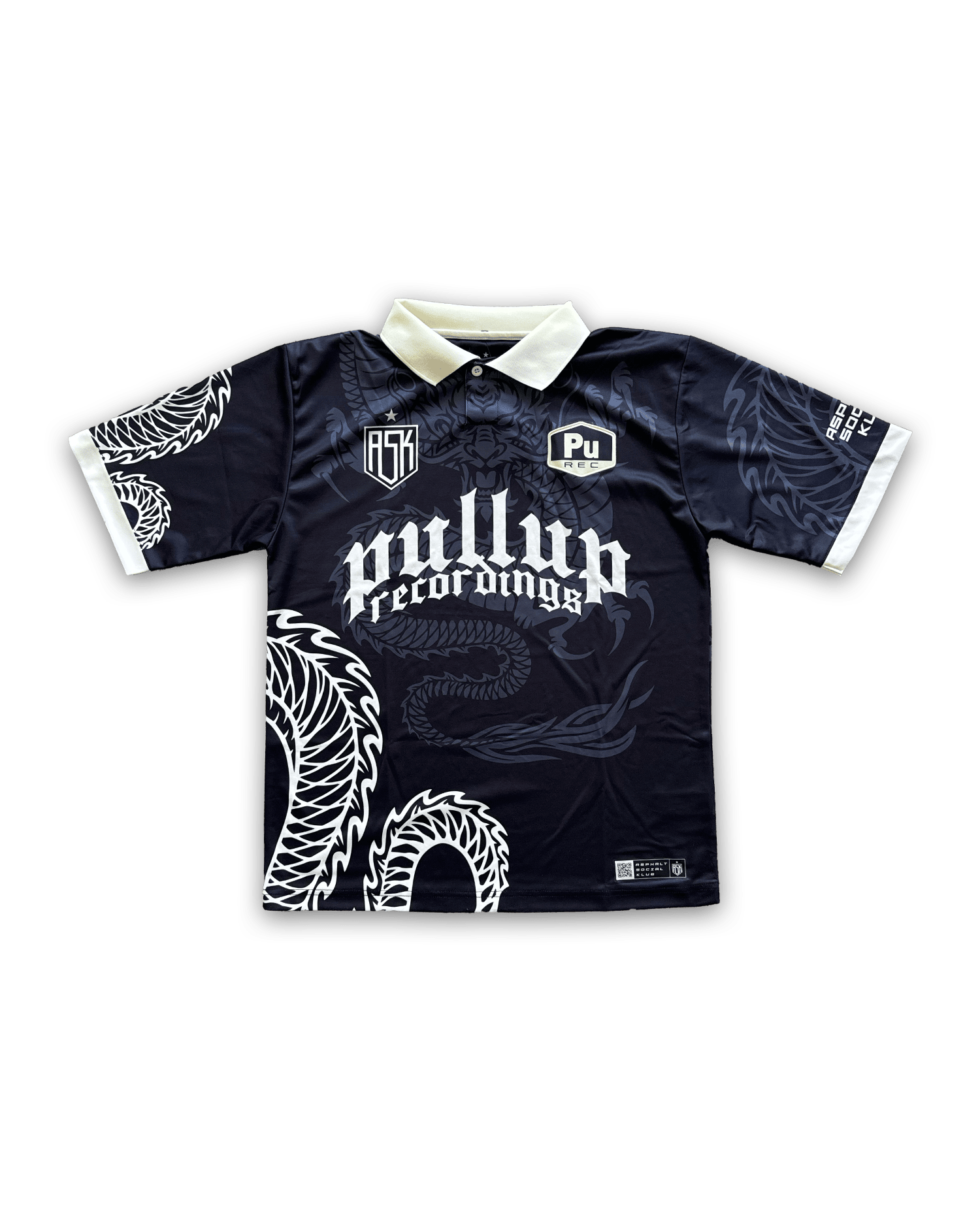 Black Dragon '92 Football Jersey