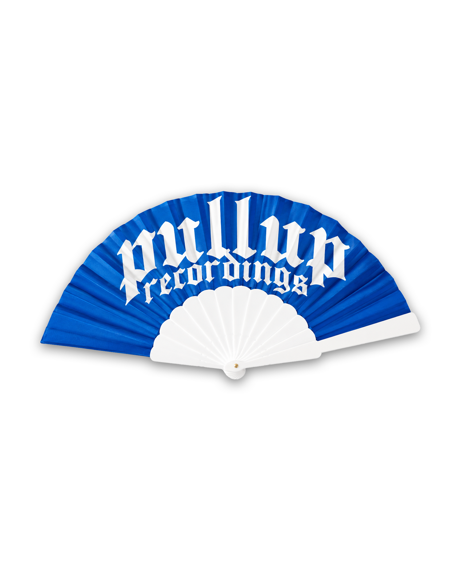 PullUp Recordings Fan Blue