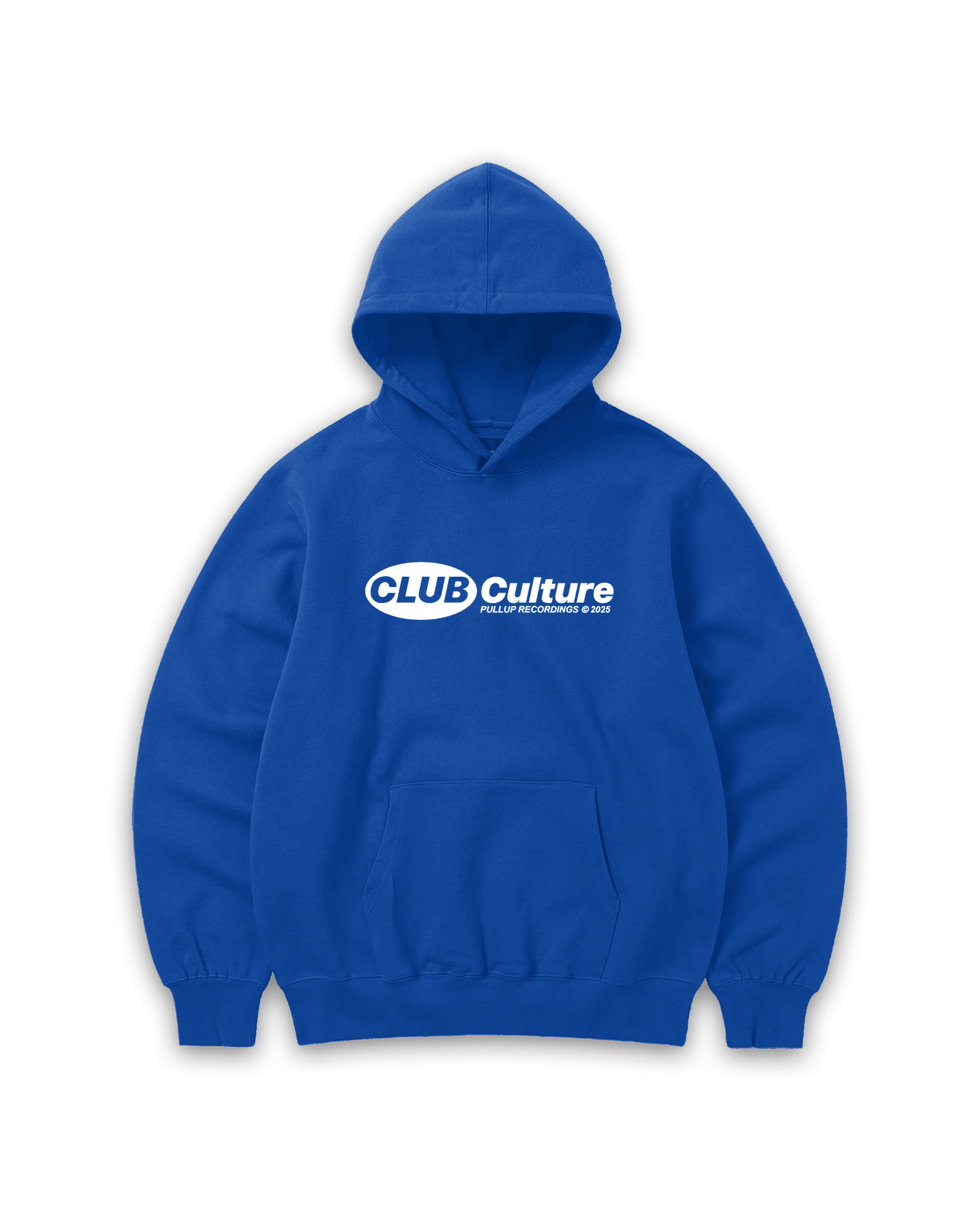 CLUB Culture Basics Hoodie - Blue