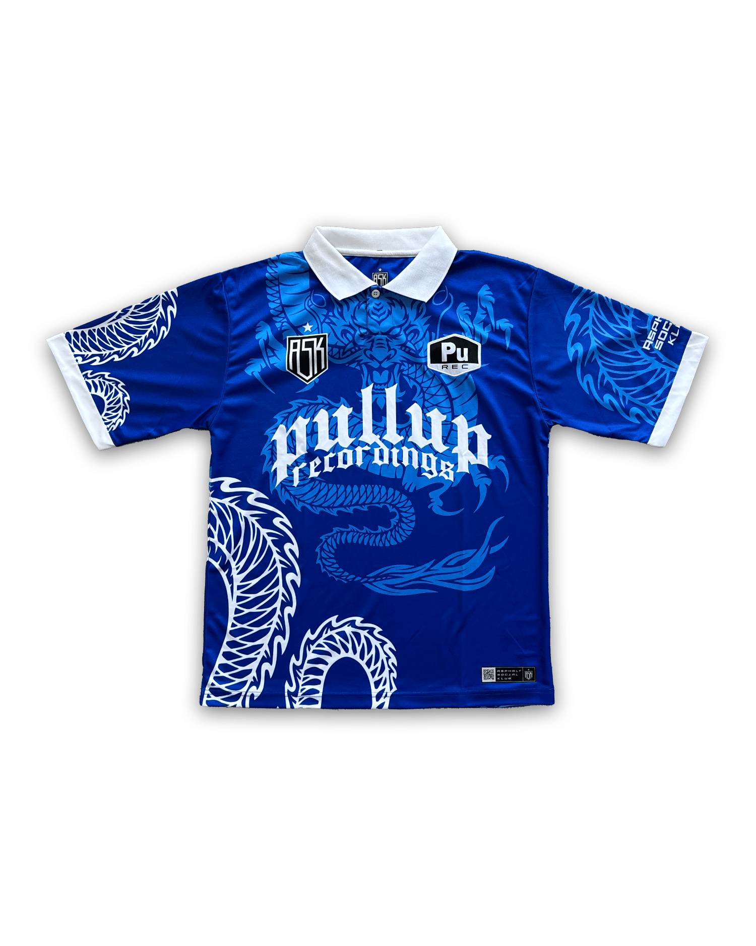 Blue Dragon '92 Football Jersey