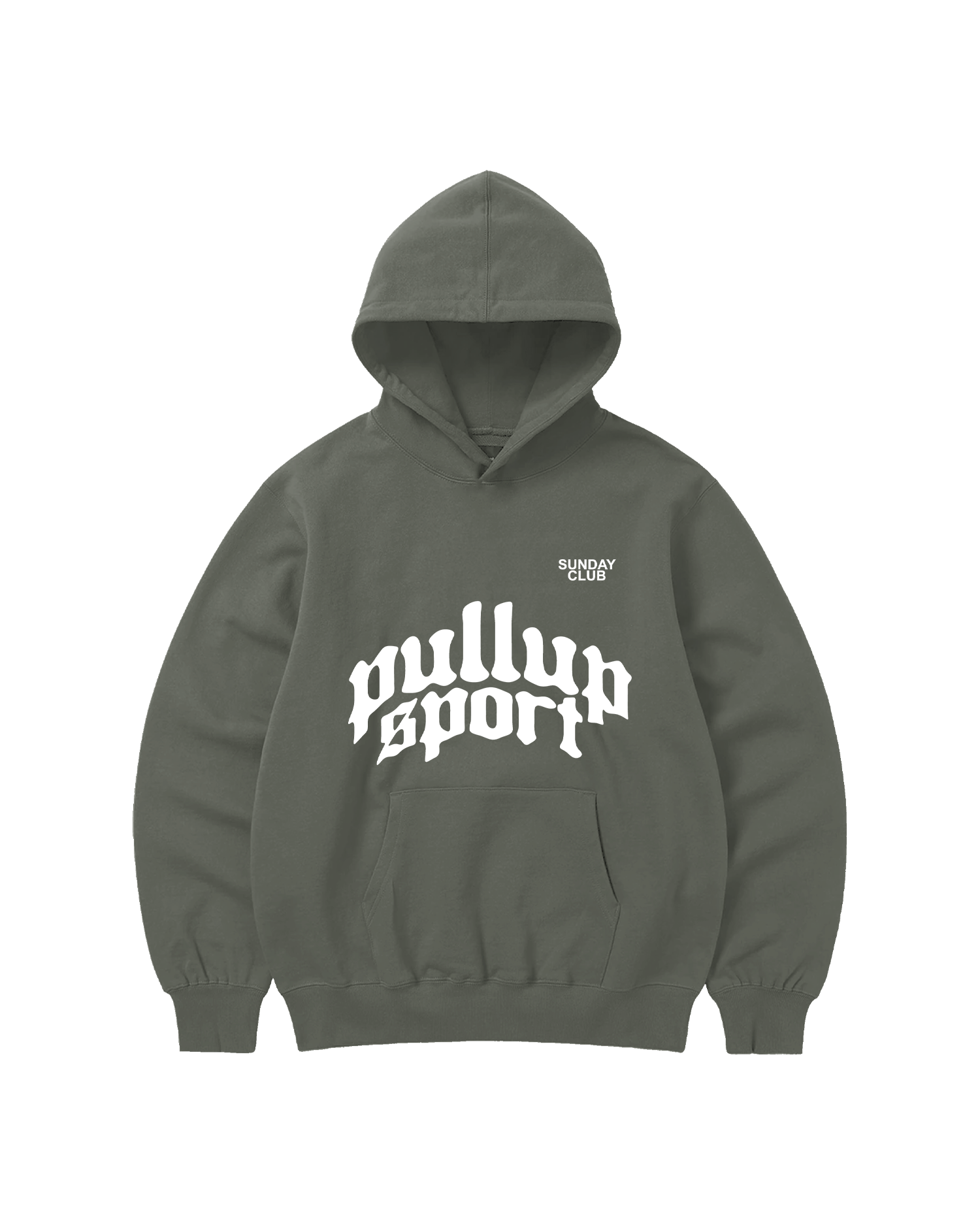 Sunday Club Puff Hood - Khaki
