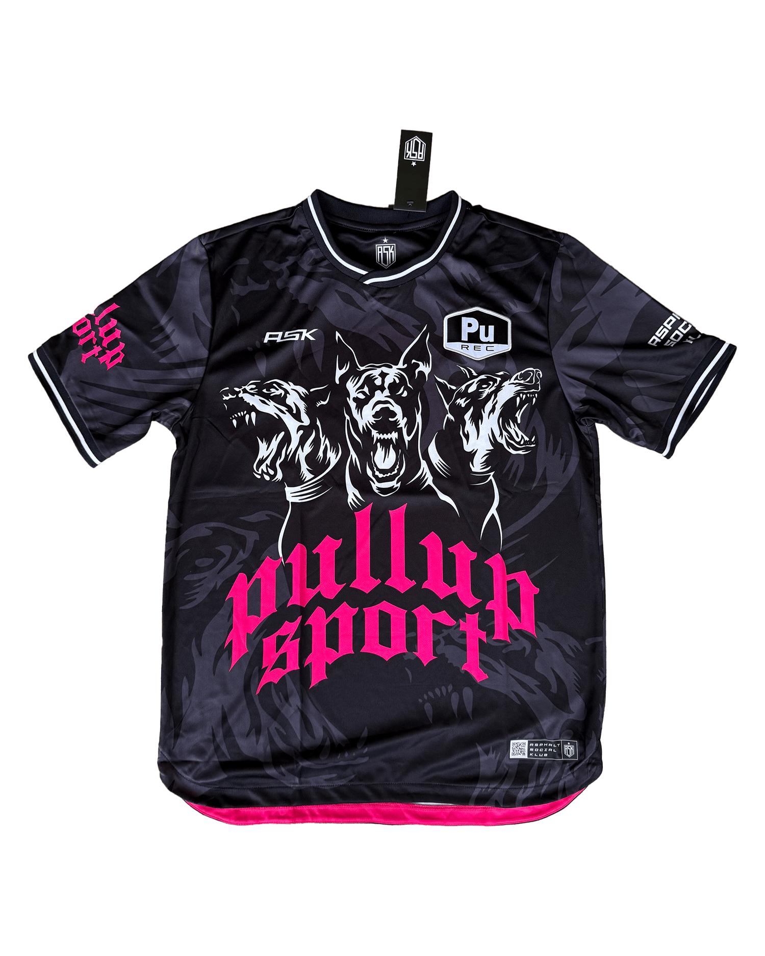 Doberman Football Jersey