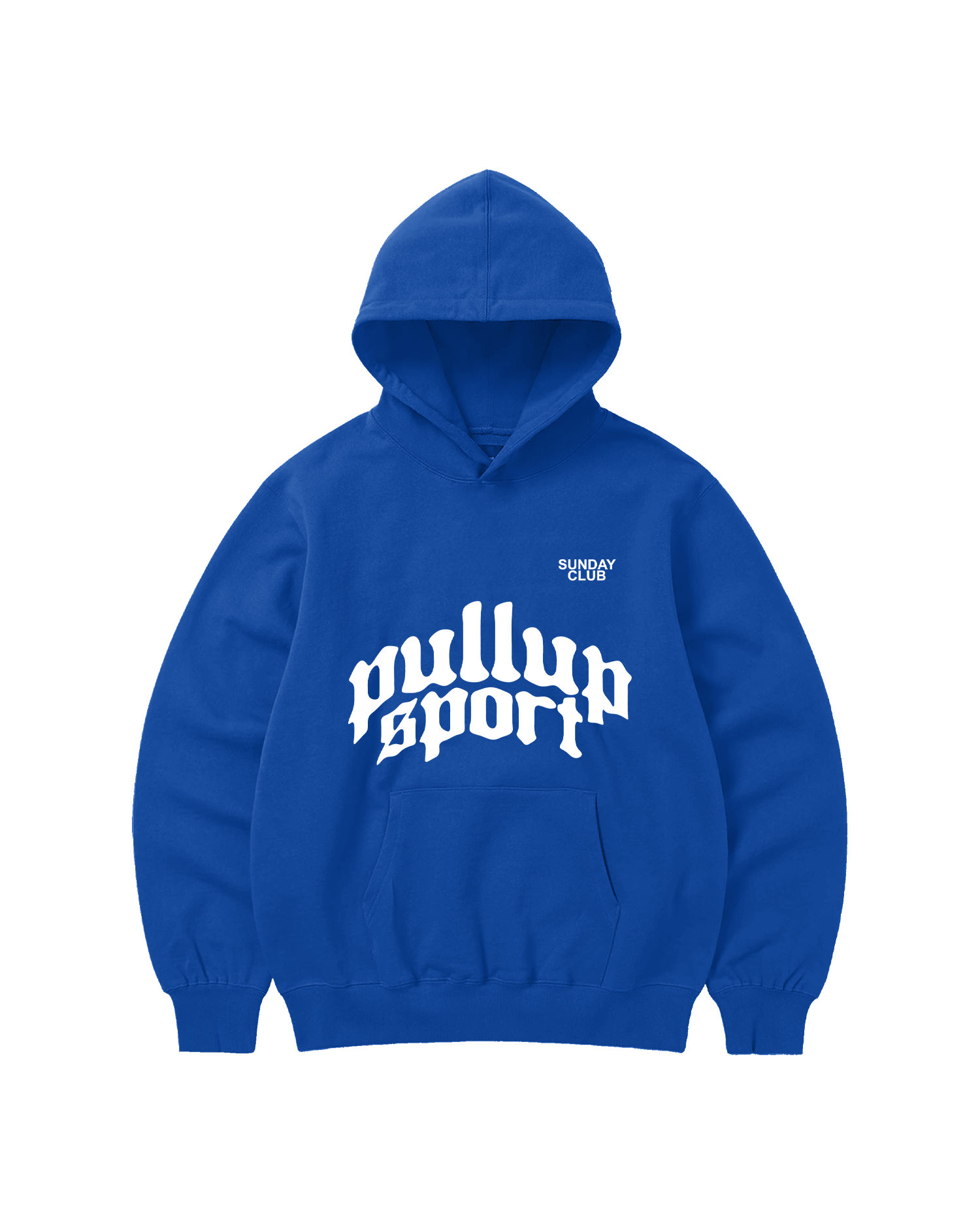 Sunday Club Puff Hood - Blue
