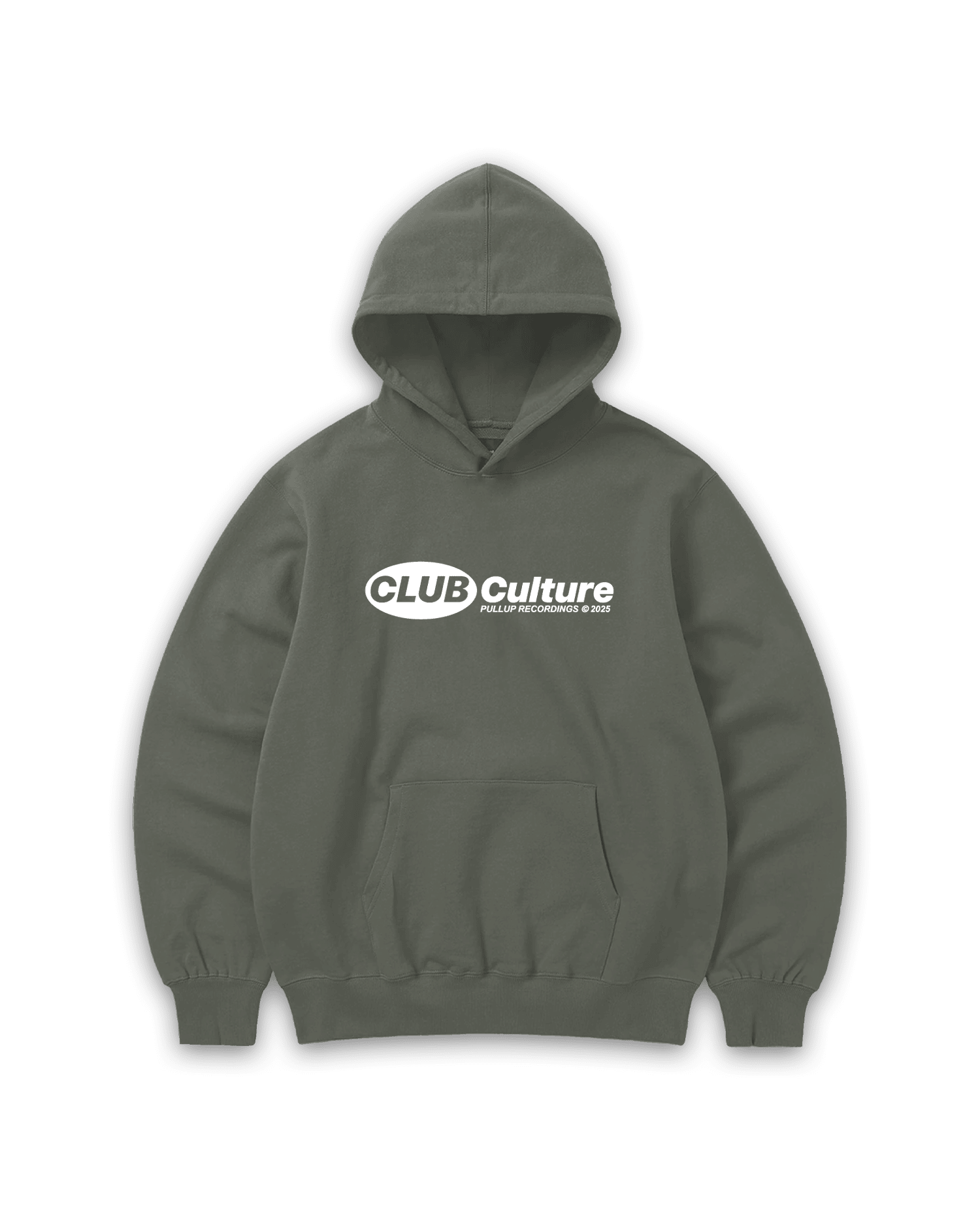 CLUB Culture Basics Hoodie - Khaki
