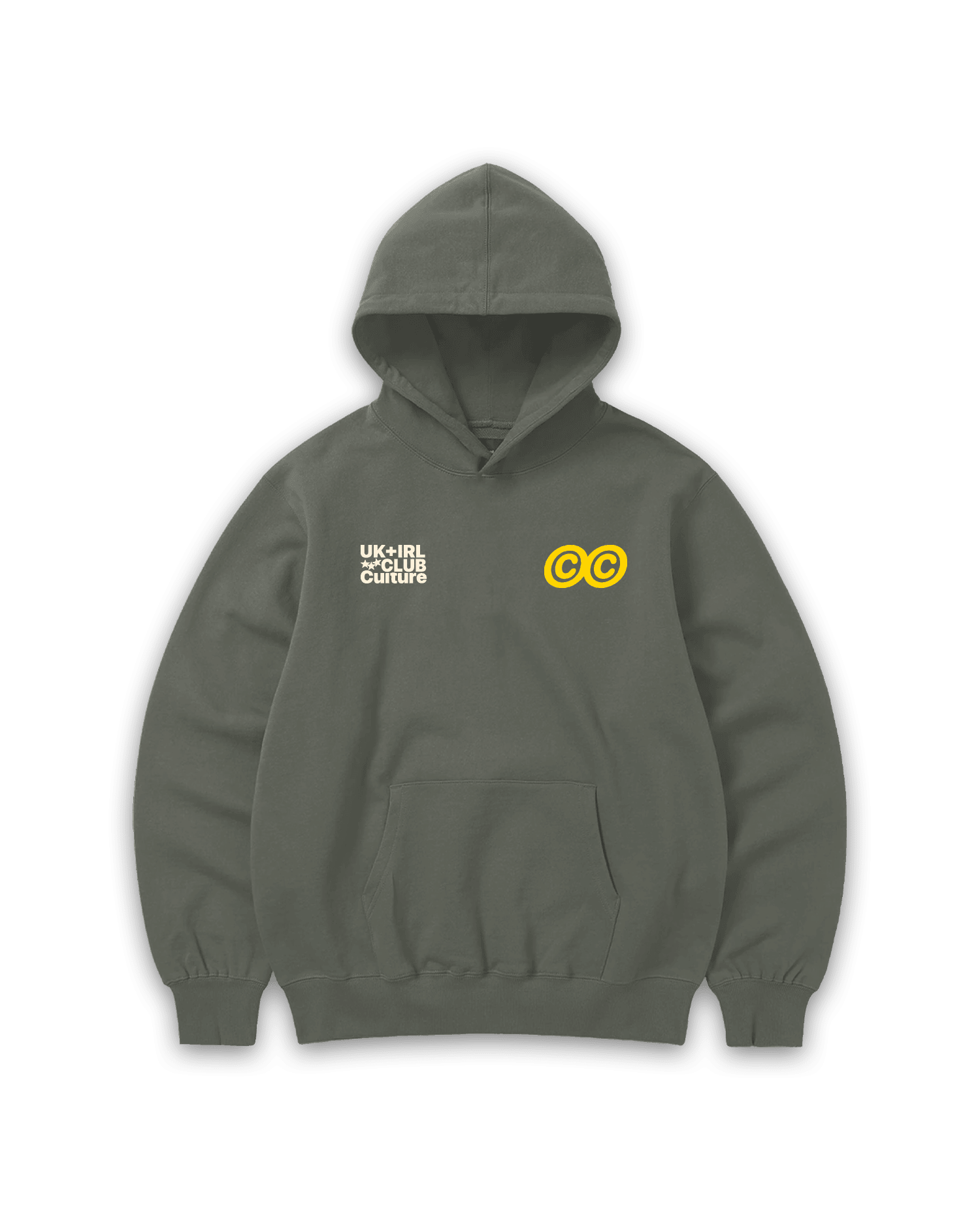 CLUB Culture Military Surplus Hoodie