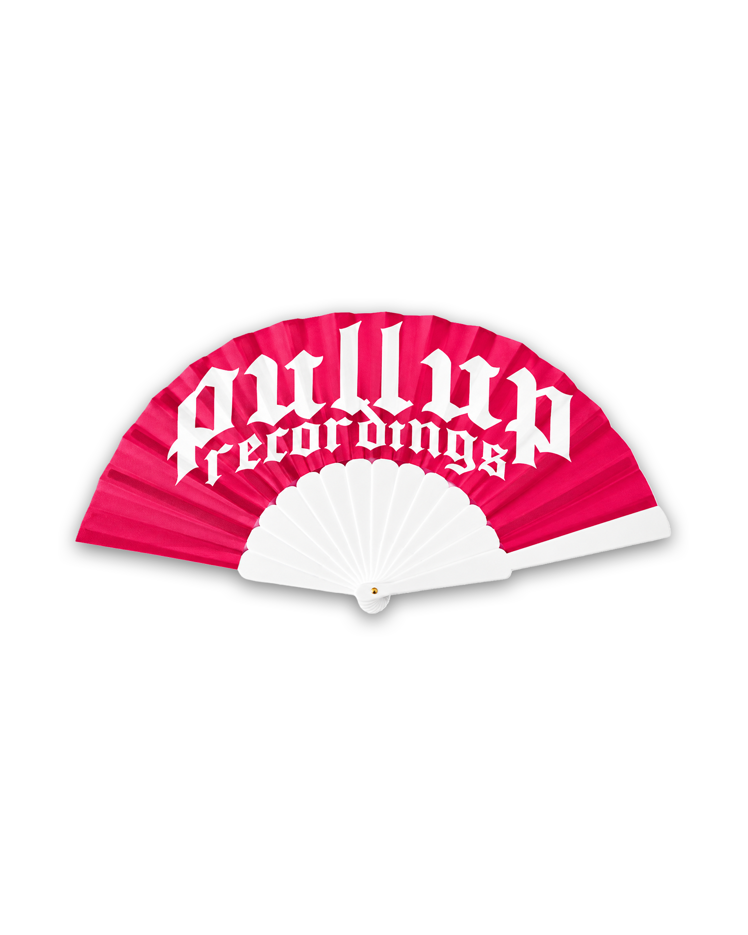 PullUp Recordings Fan Pink