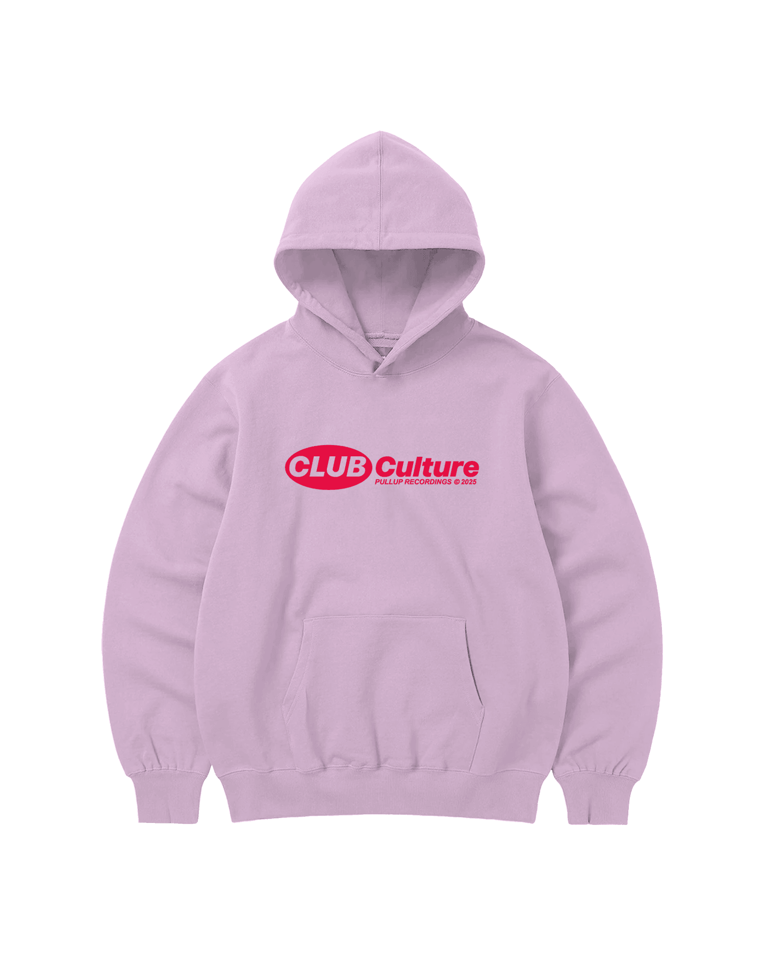 CLUB Culture Basics Hoodie - Pink