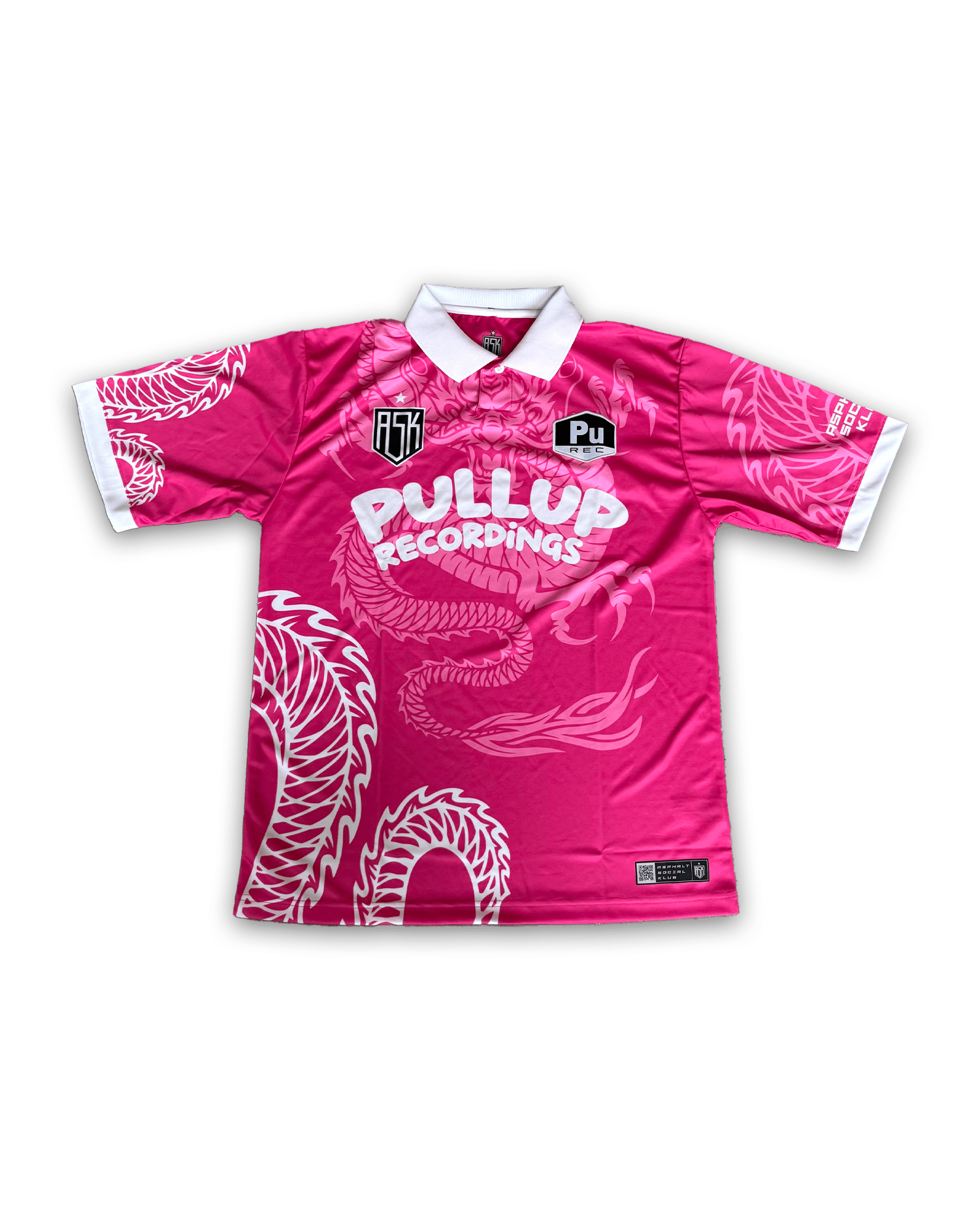 Pink Dragon '92 Football Jersey