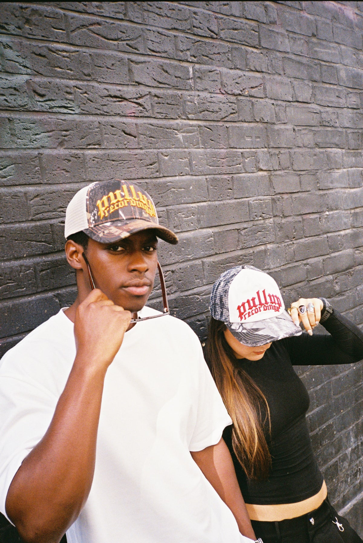 Camo Mesh Hat