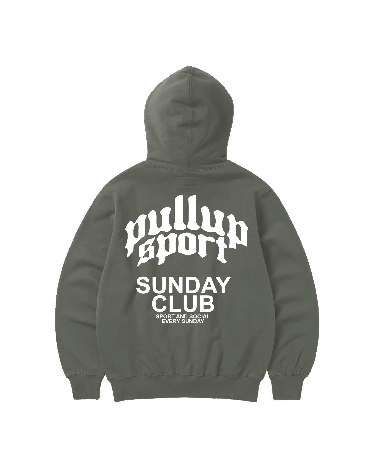 Sunday Club Puff Hood - Khaki