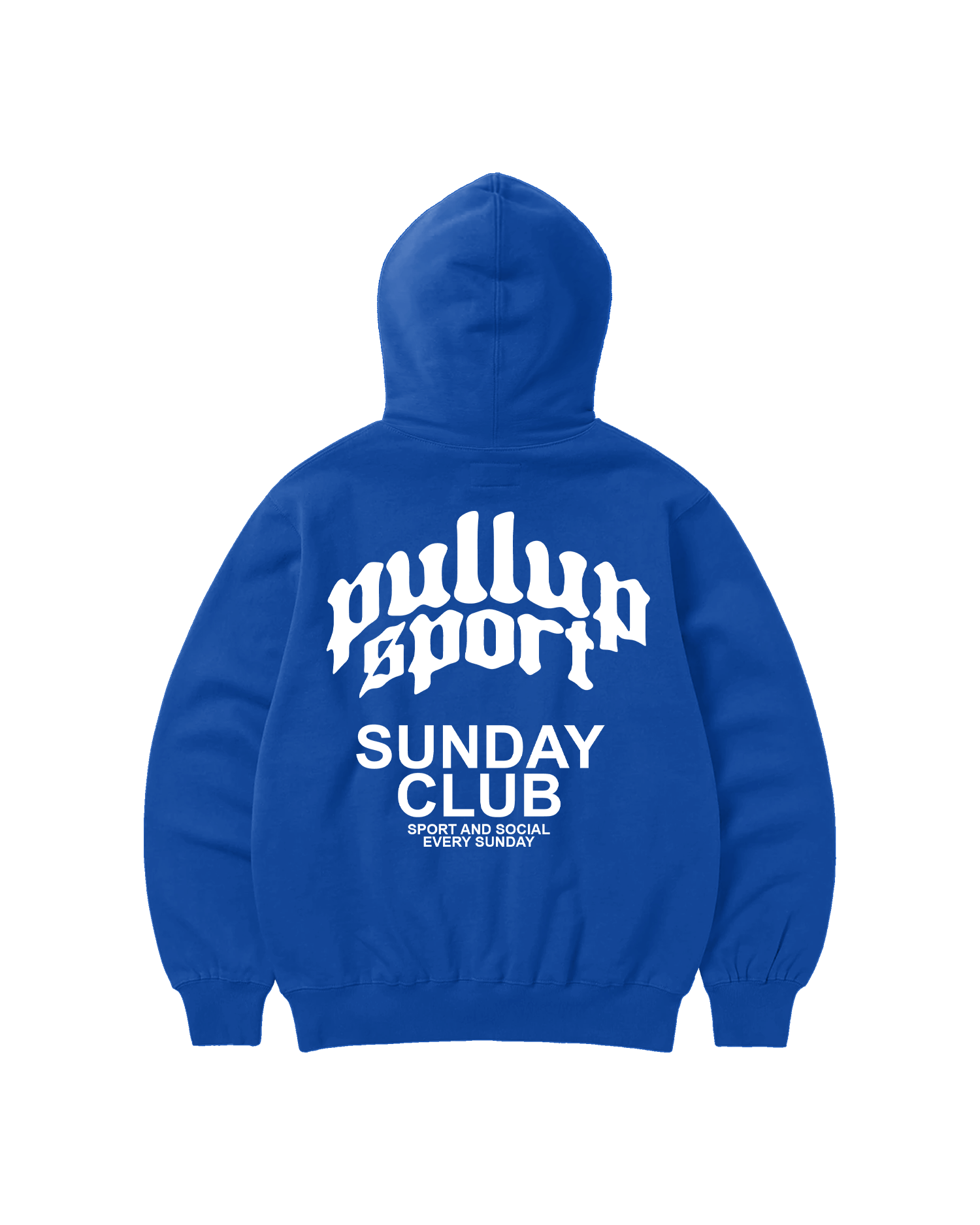 Sunday Club Puff Hood - Blue
