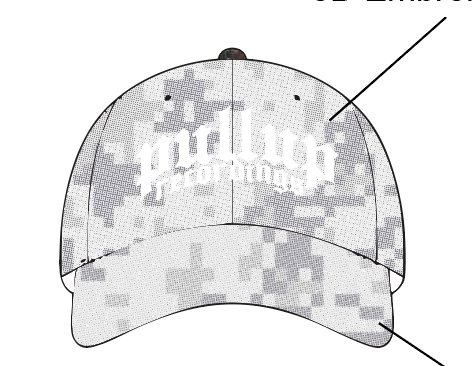 PullUp Digi Cam Hat
