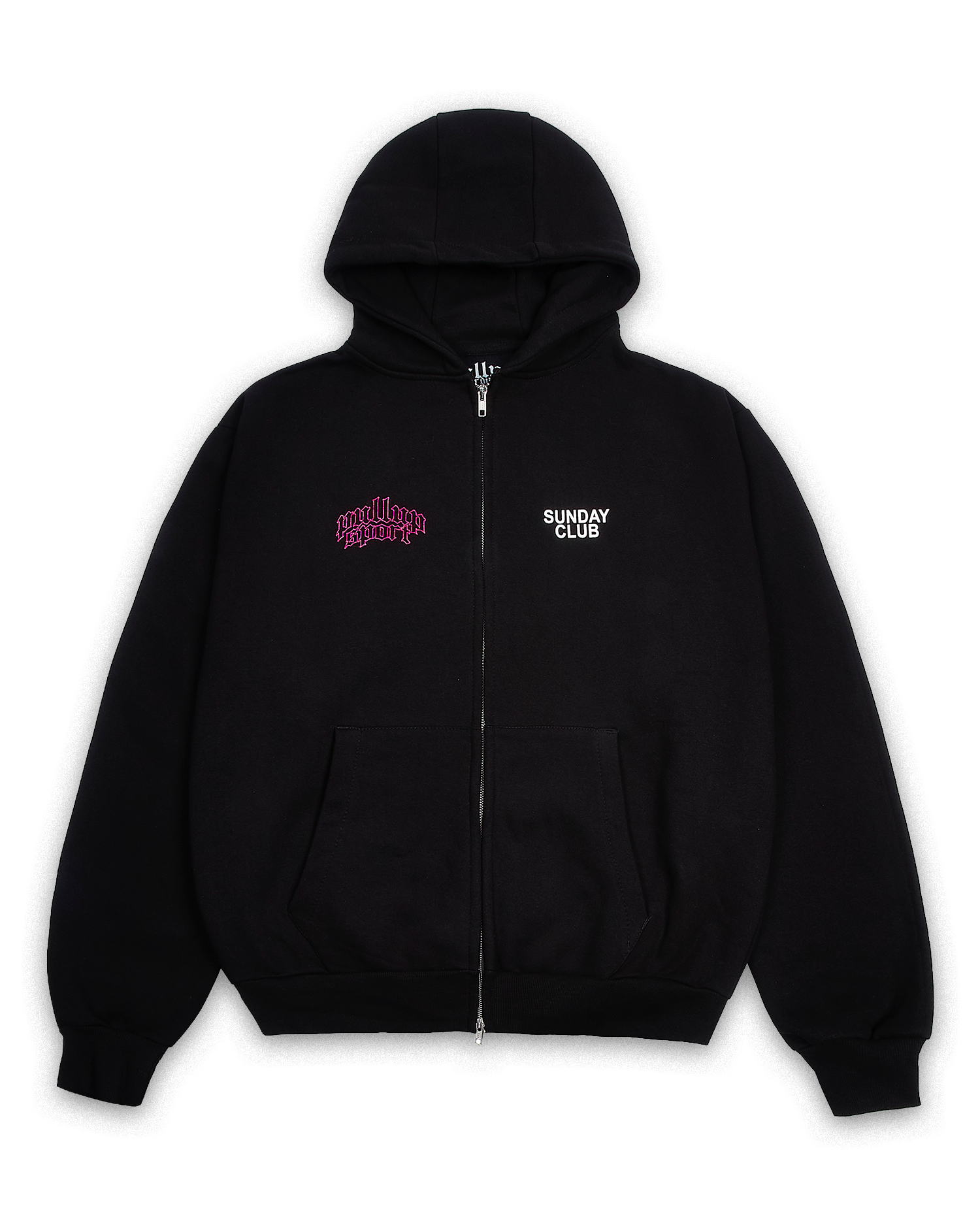 Sunday Club Zip Hood