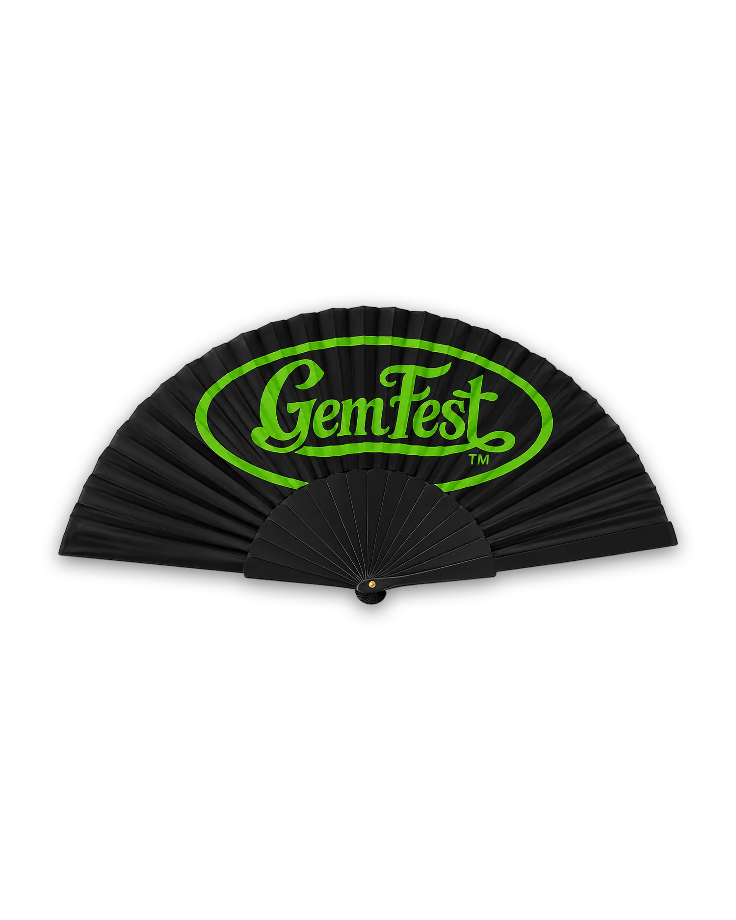 GemFest Fan Black
