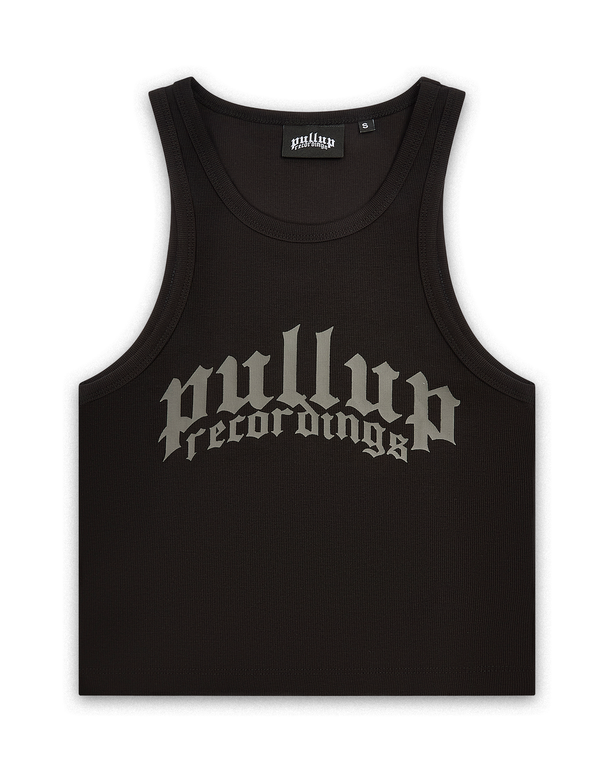 PullUp Tonal Tank Top Black (WMNS)
