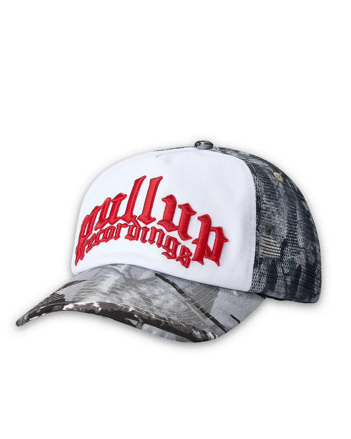 Camo Mesh Hat