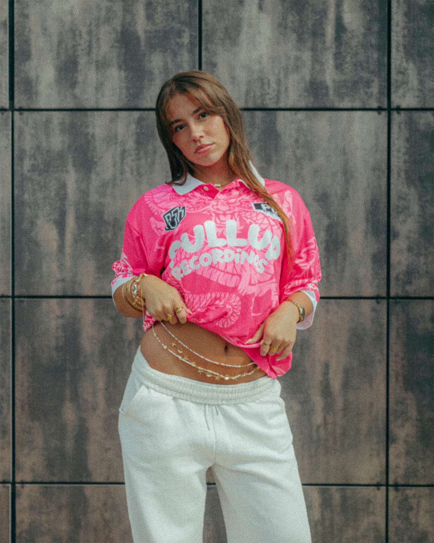 Pink Dragon '92 Football Jersey