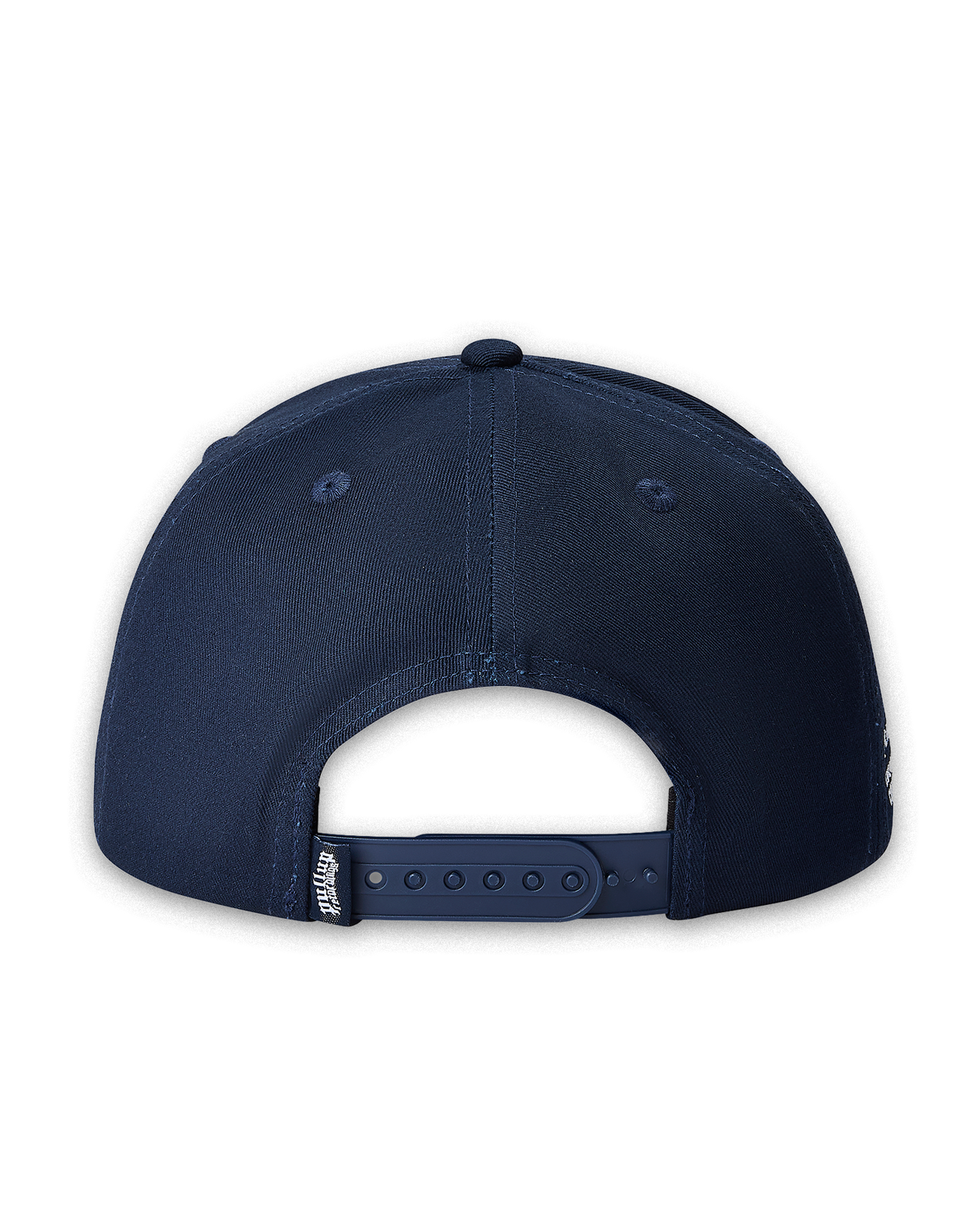 P Logo Navy Hat