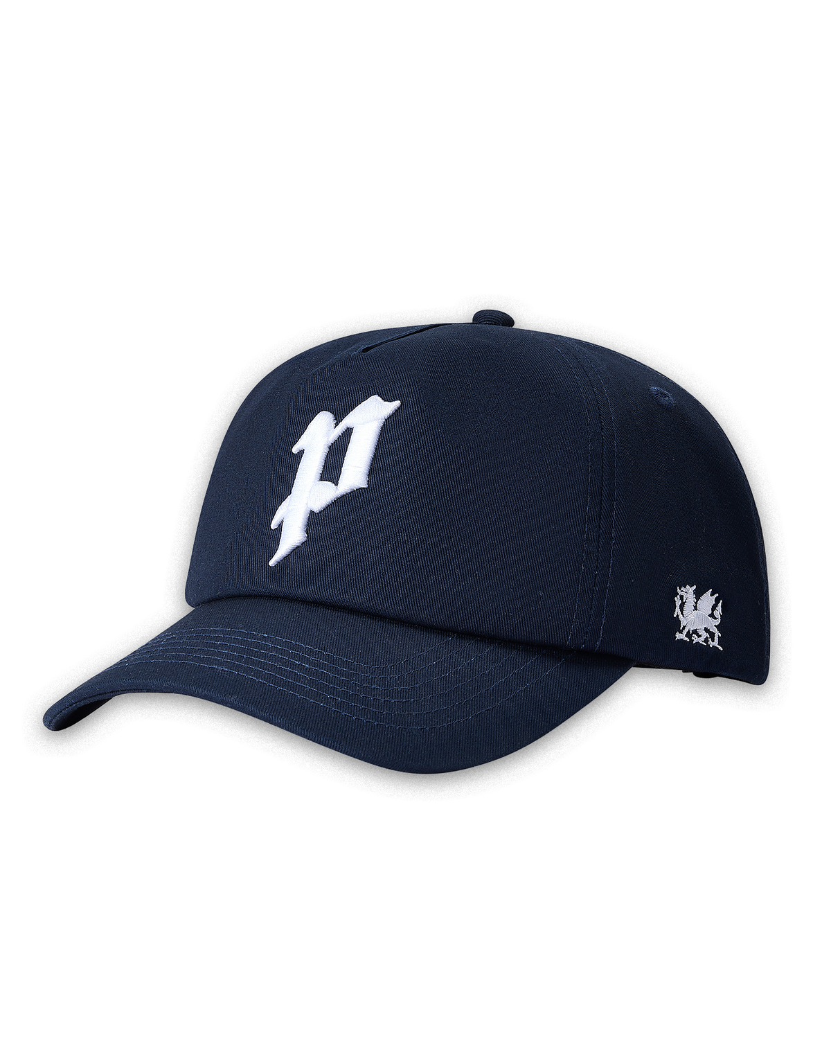 P Logo Navy Hat