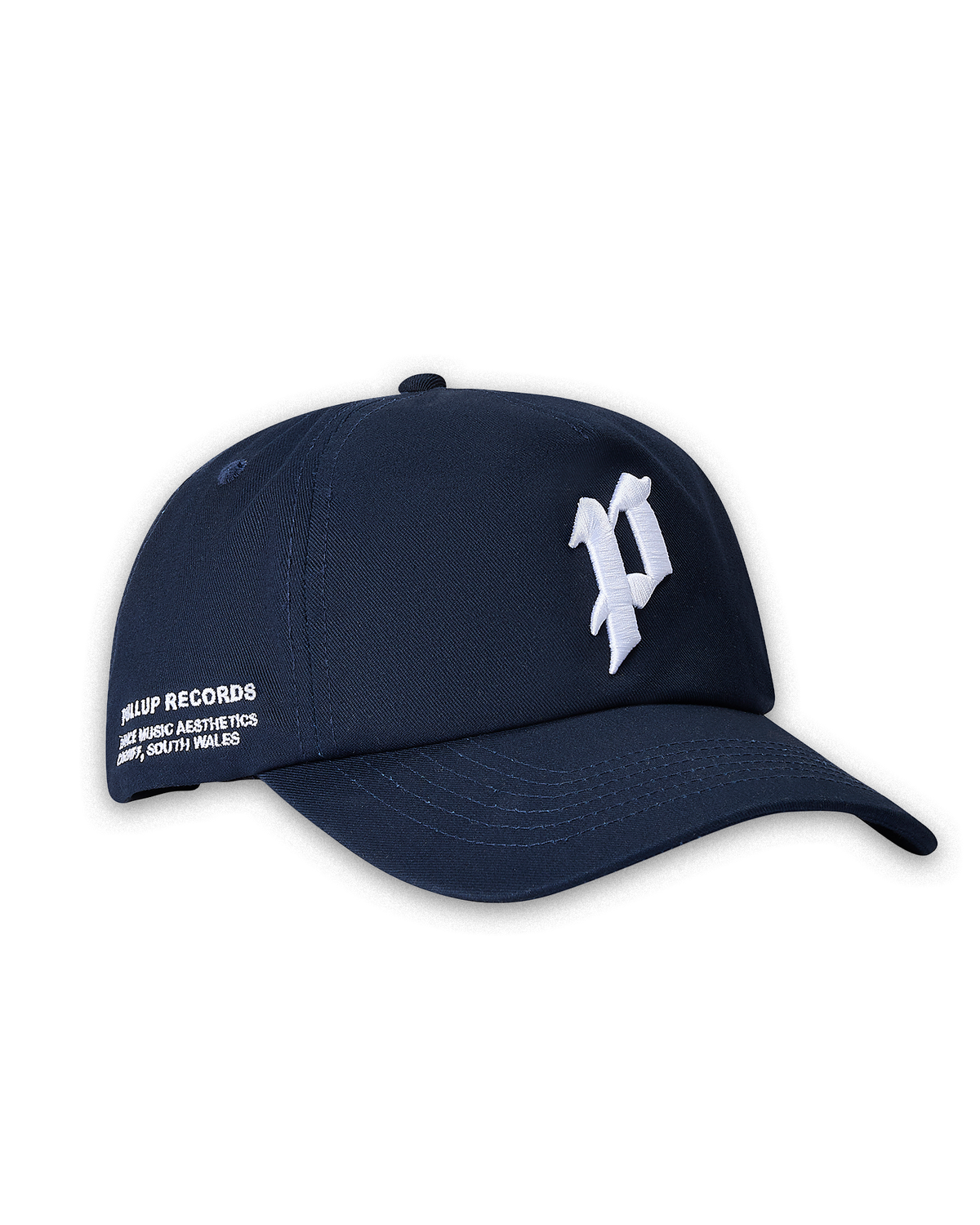 P Logo Navy Hat