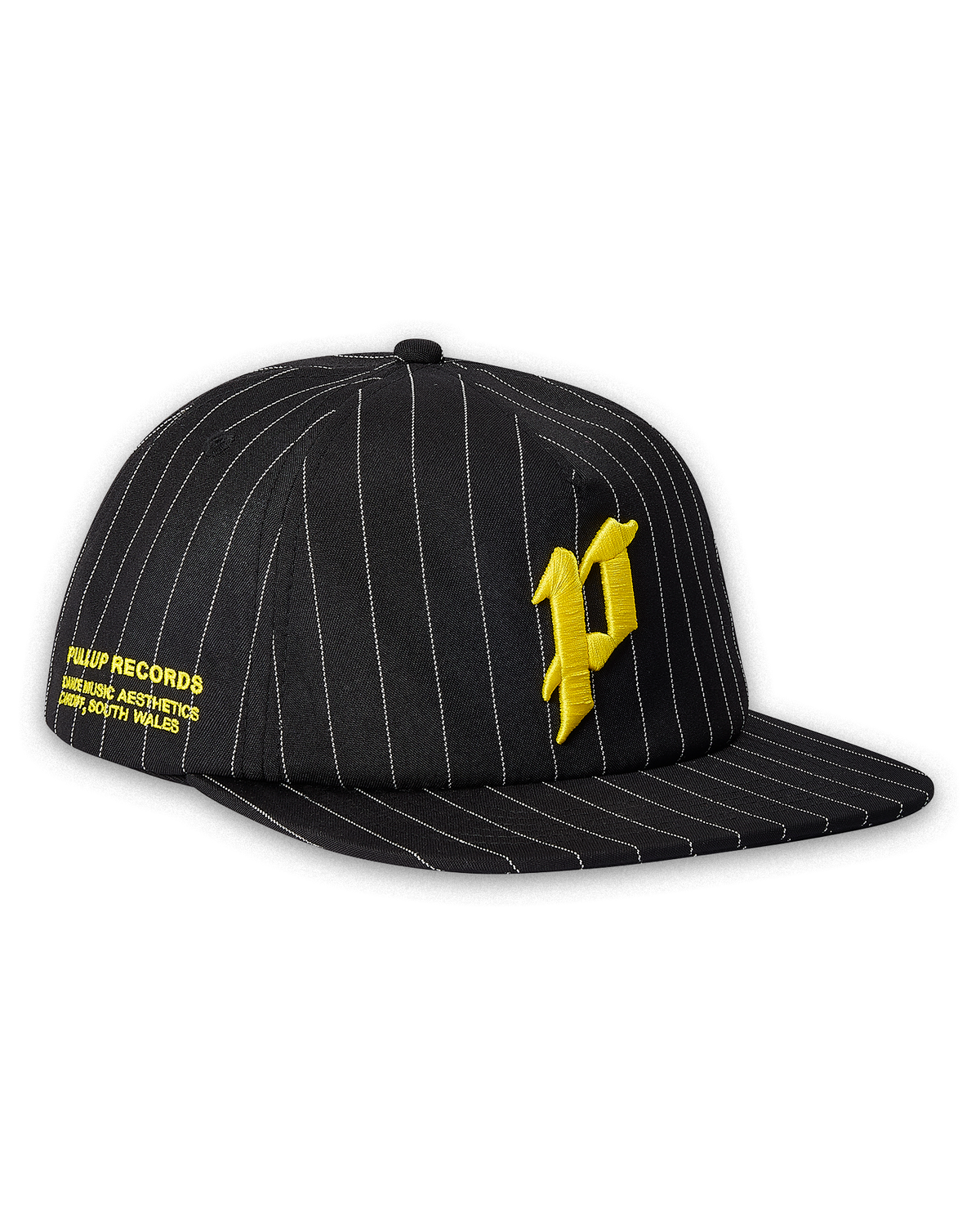 Pinstripe P Hat