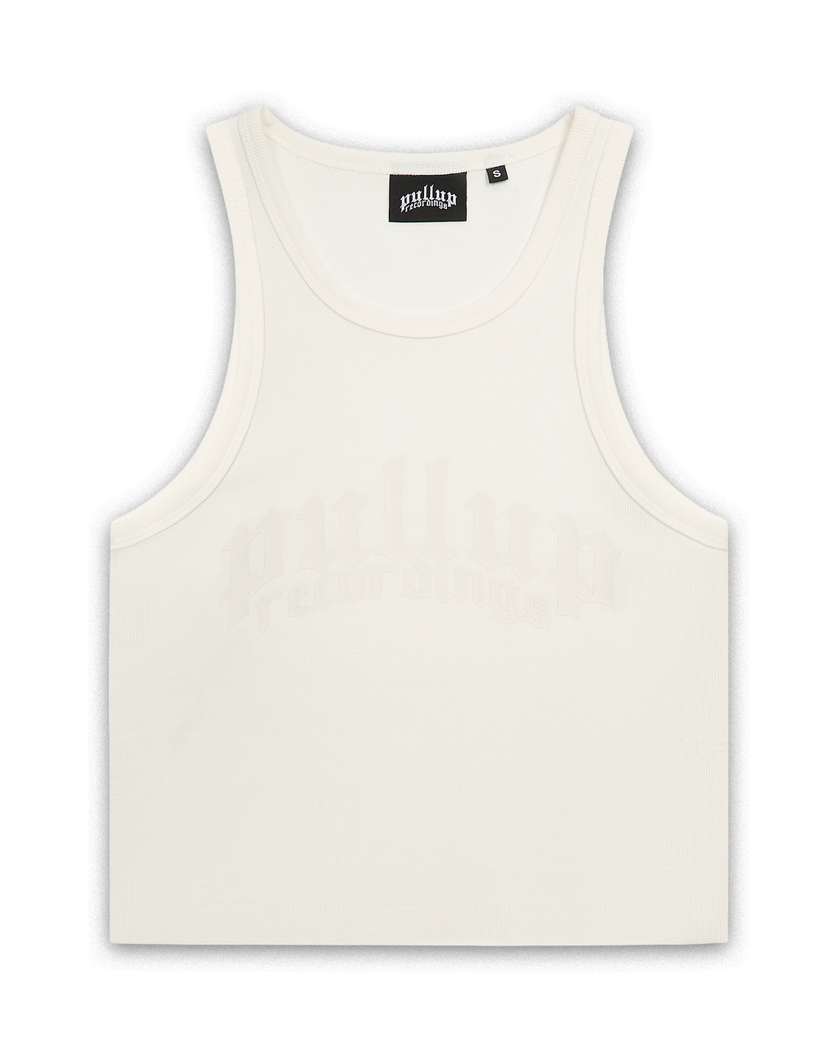 PullUp Tonal Tank Top White (WMNS)